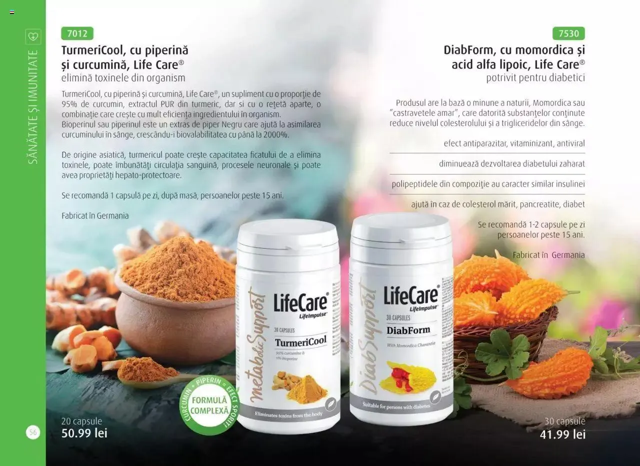 Catalog Life Care - Catalog Life Care toamna 2023 - iarna 2024 de la 1 septembrie până la 31 ianuarie 2024 - Revista Pagina 58