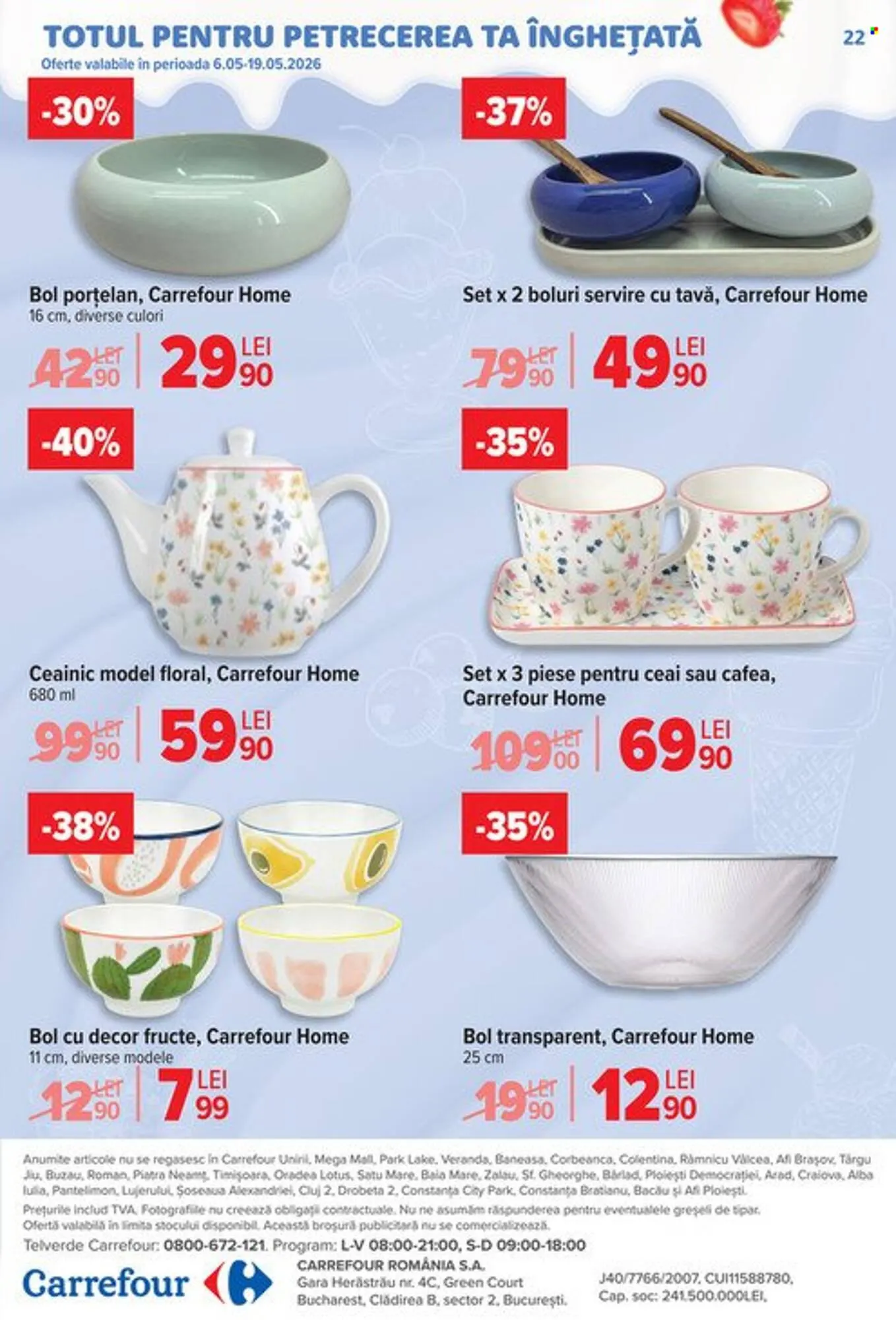 Catalog Catalog Carrefour de la 6 mai până la 19 mai 2026 - Revista Pagina 22