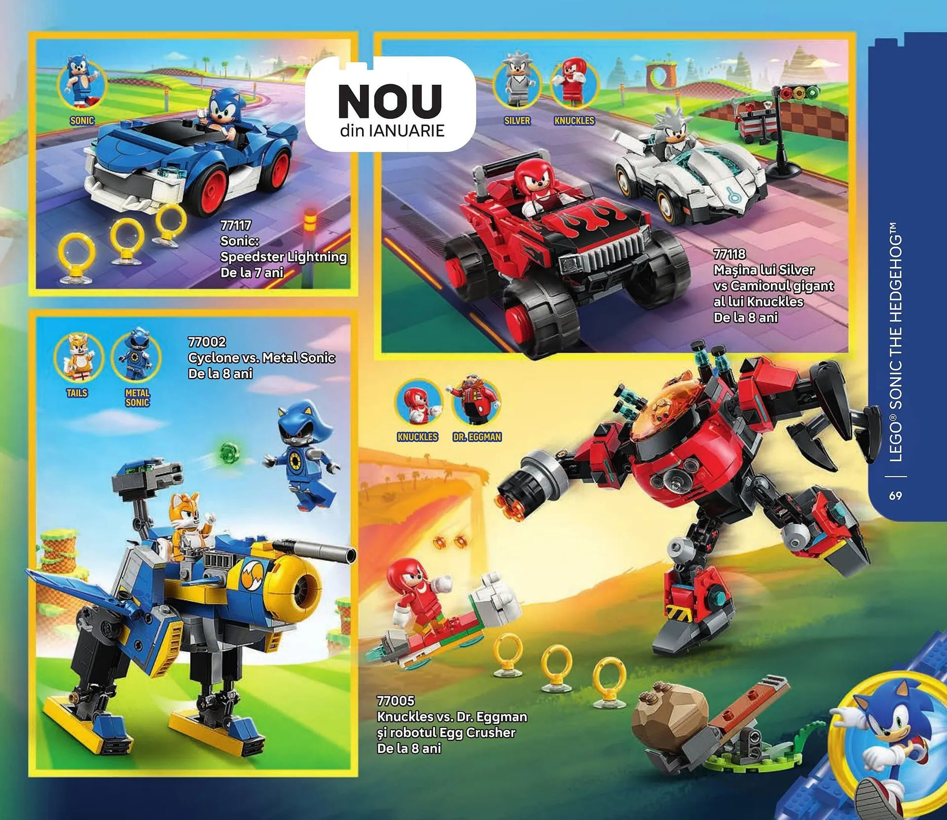 Catalog Catalog Lego de la 1 ianuarie până la 30 iunie 2026 - Revista Pagina 69