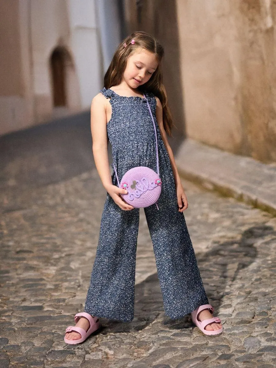 Salopetă cu bretele