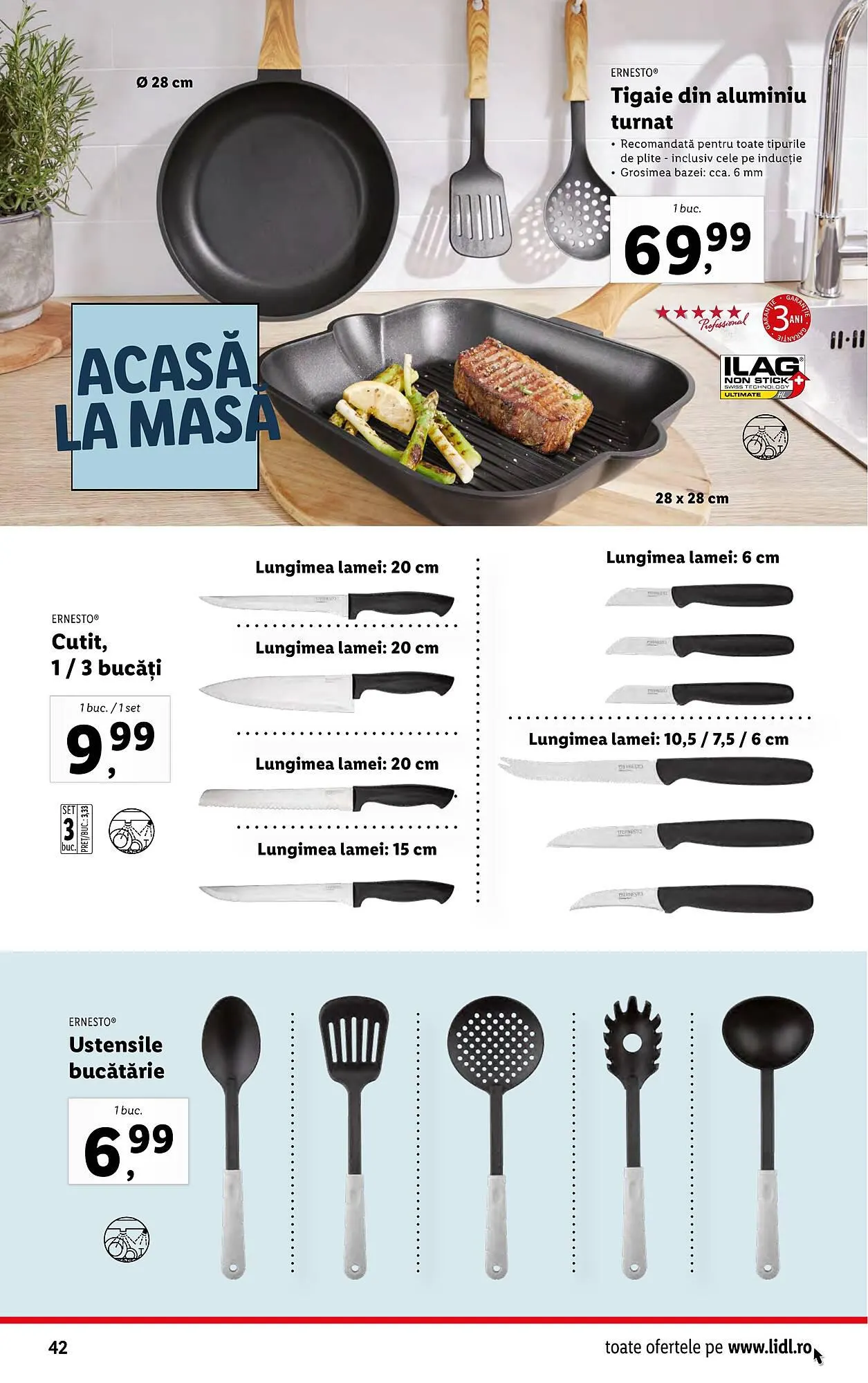 Catalog Lidl catalog de la 31 iulie până la 6 august 2023 - Revista Pagina 42