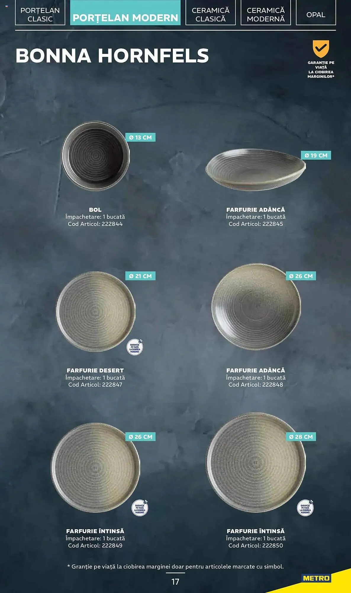 Catalog Catalog Metro de la 20 ianuarie până la 20 ianuarie 2026 - Revista Pagina 17