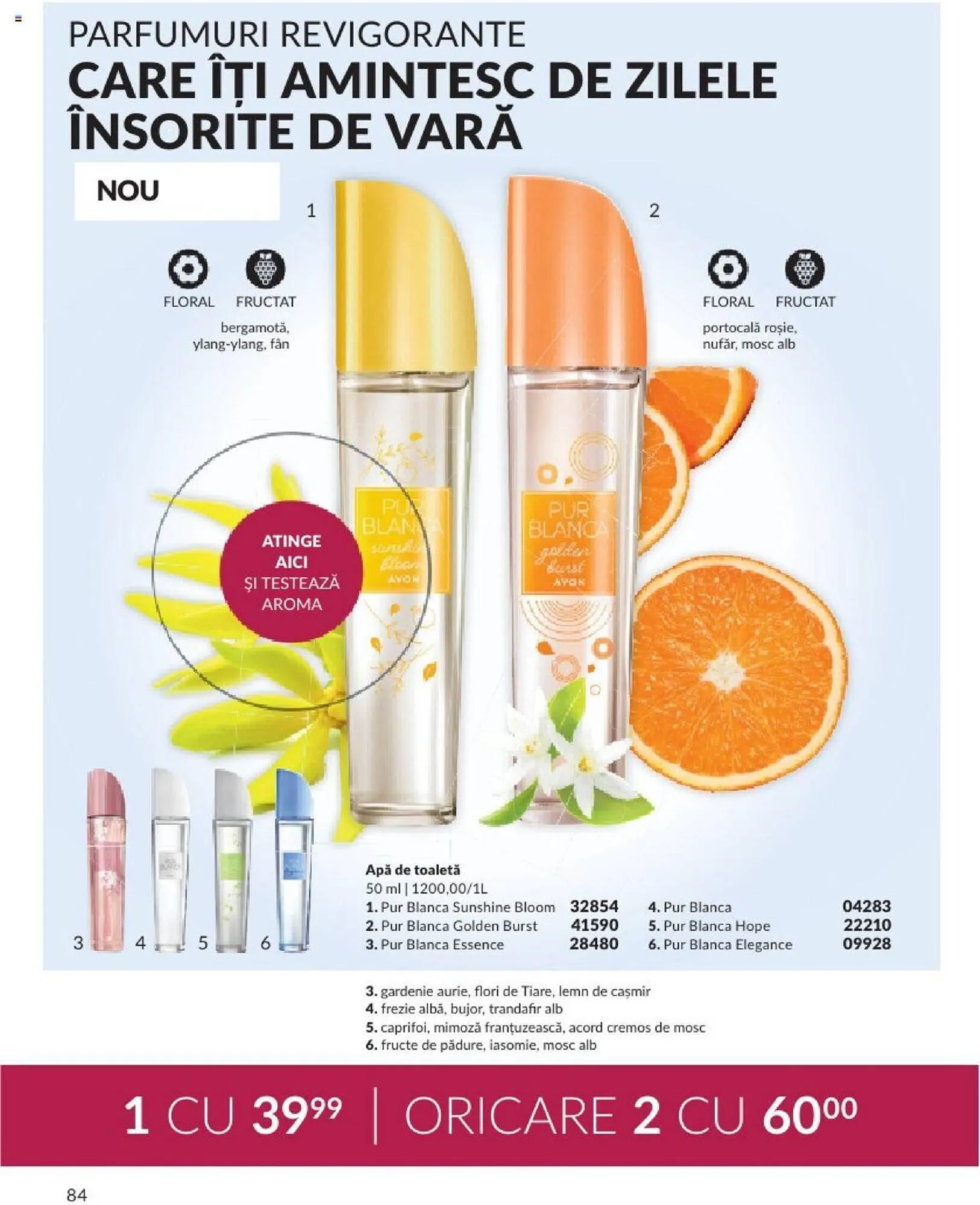 Catalog Avon catalog de la 1 septembrie până la 30 septembrie 2023 - Revista Pagina 86