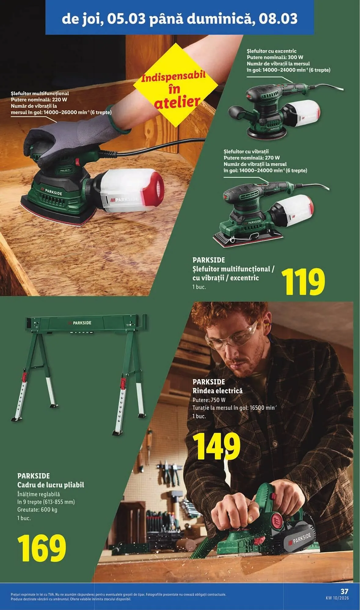 Catalog Catalog Lidl de la 2 martie până la 8 martie 2026 - Revista Pagina 37