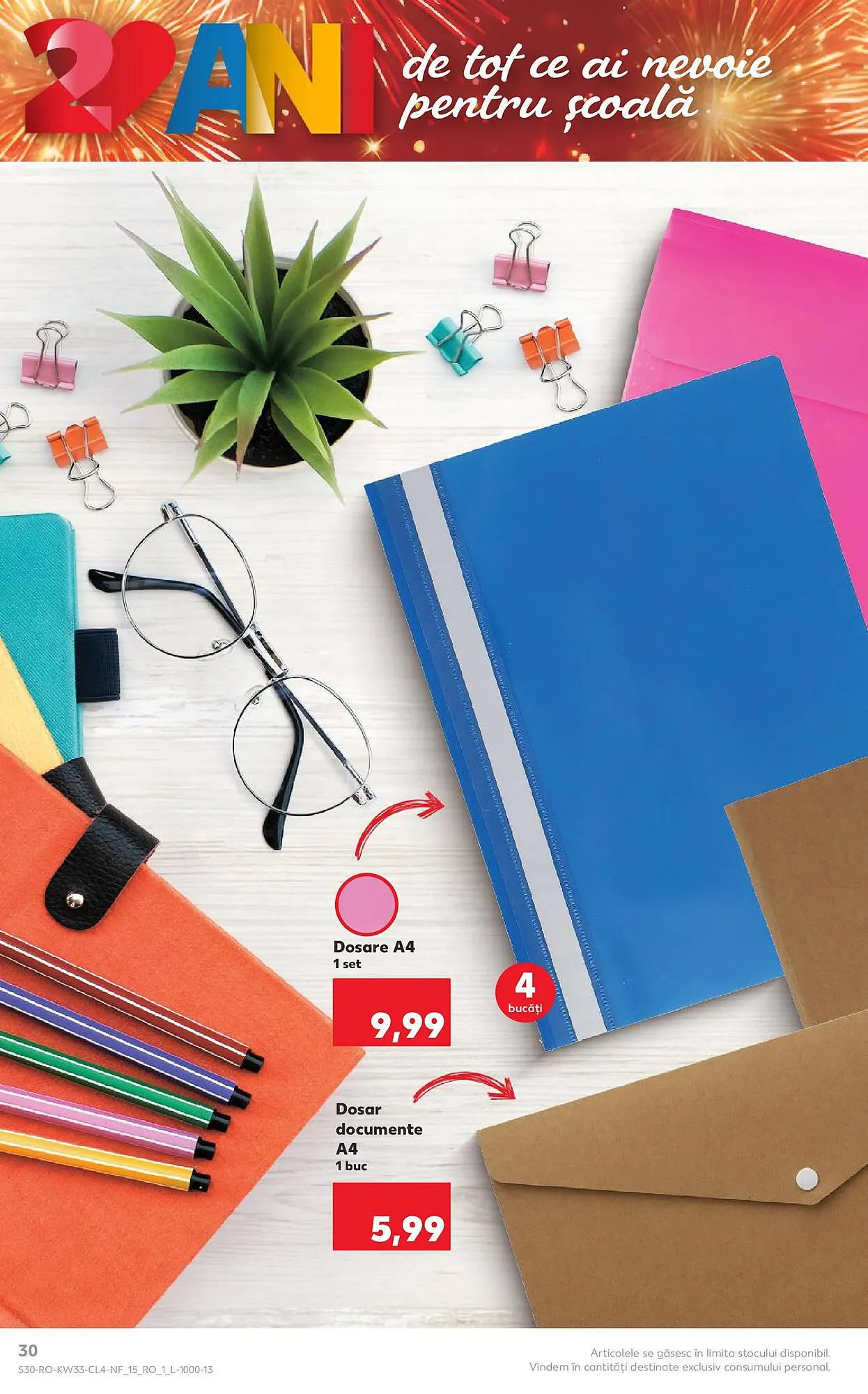 Catalog Catalog Kaufland de la 13 august până la 19 august 2025 - Revista Pagina 30