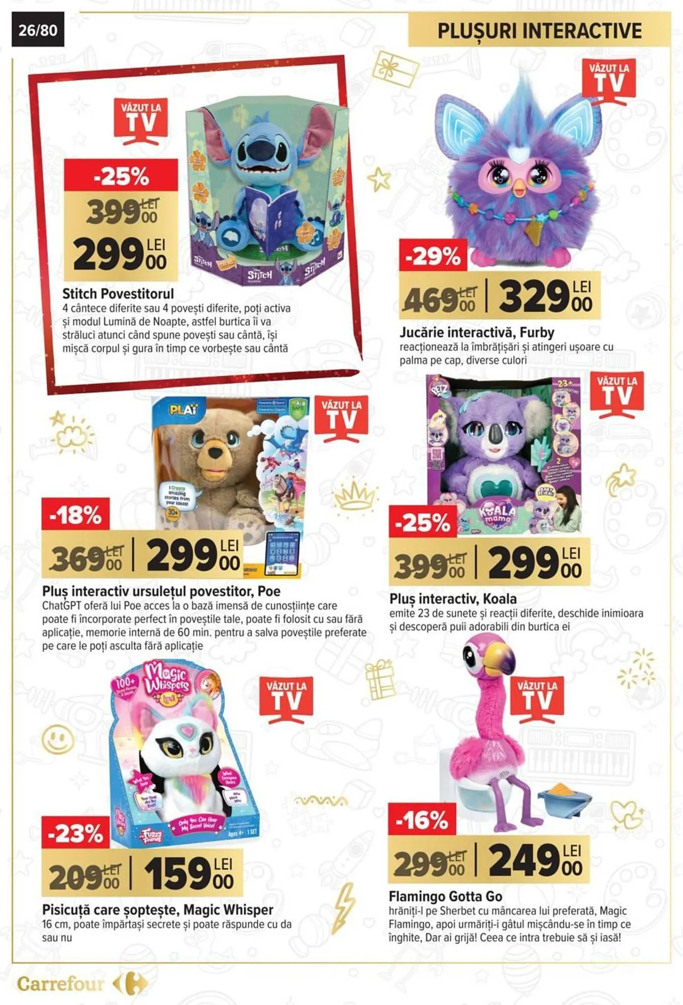 Catalog Catalog Carrefour de la 6 noiembrie până la 7 ianuarie 2025 - Revista Pagina 5