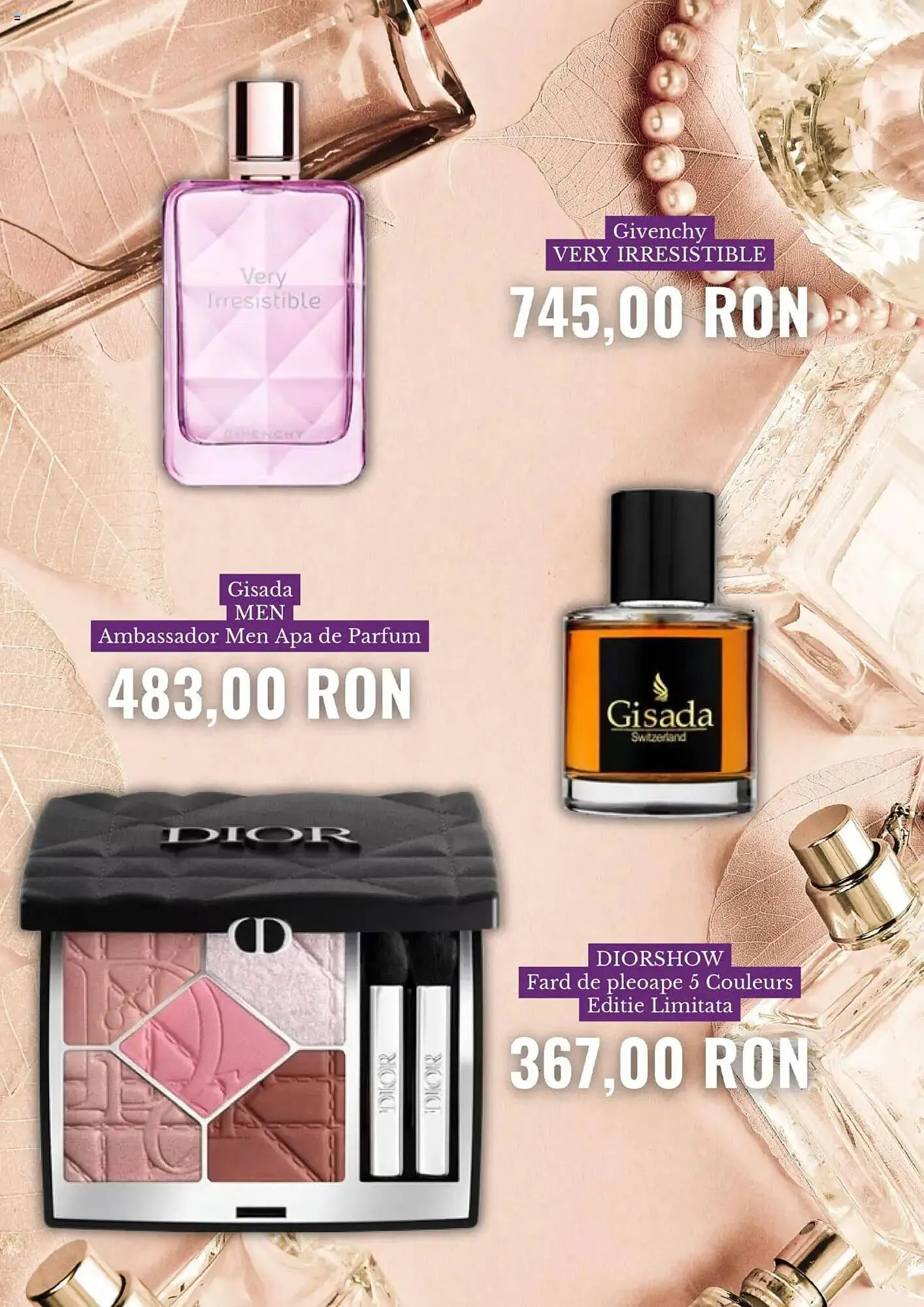 Catalog Catalog Marionnaud de la 31 iulie până la 31 august 2025 - Revista Pagina 2