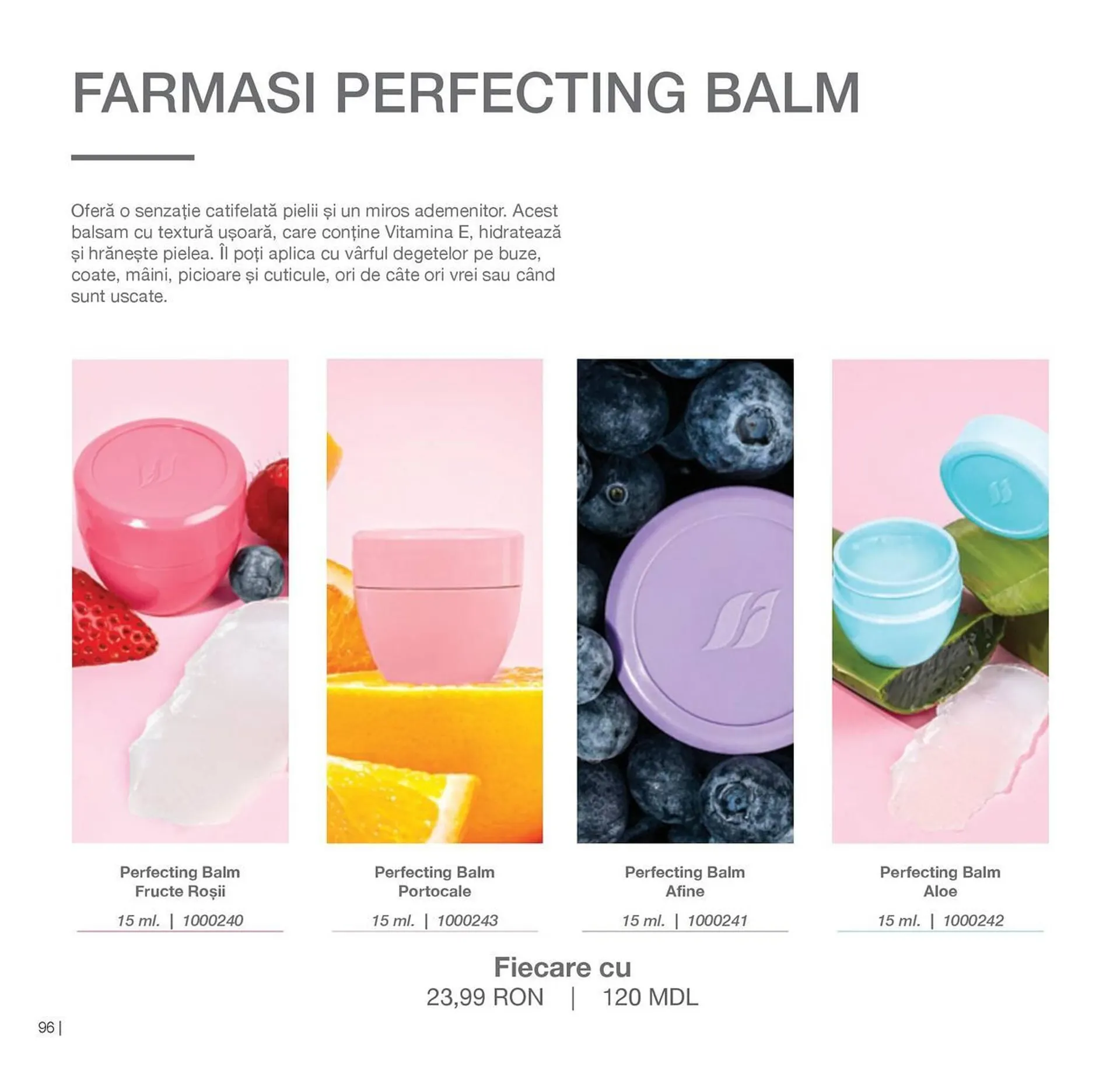 Catalog Catalog Farmasi de la 1 aprilie până la 31 august 2026 - Revista Pagina 96
