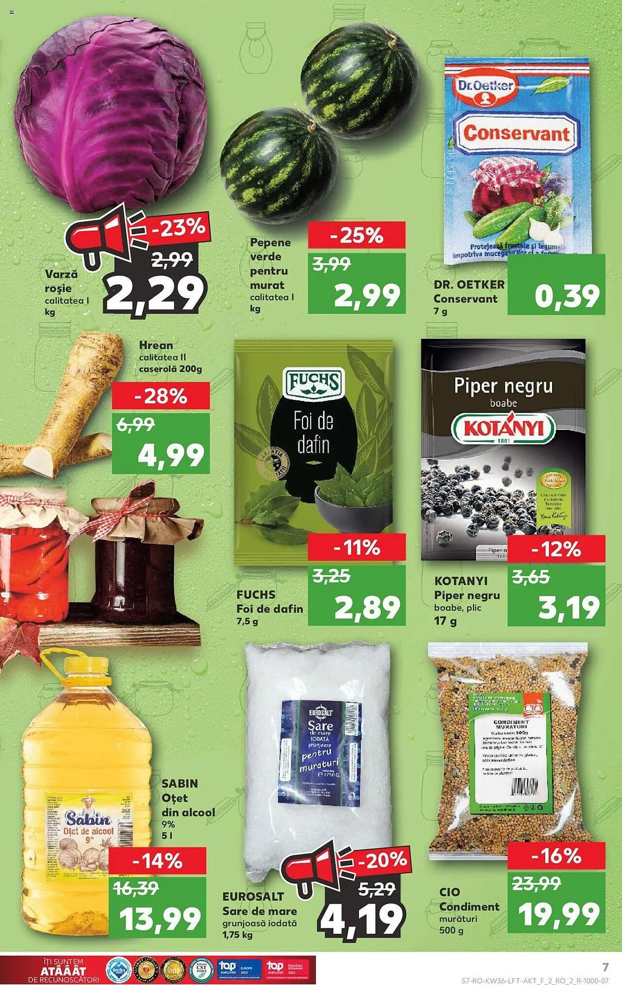 Catalog Kaufland catalog de la 6 septembrie până la 12 septembrie 2023 - Revista Pagina 7