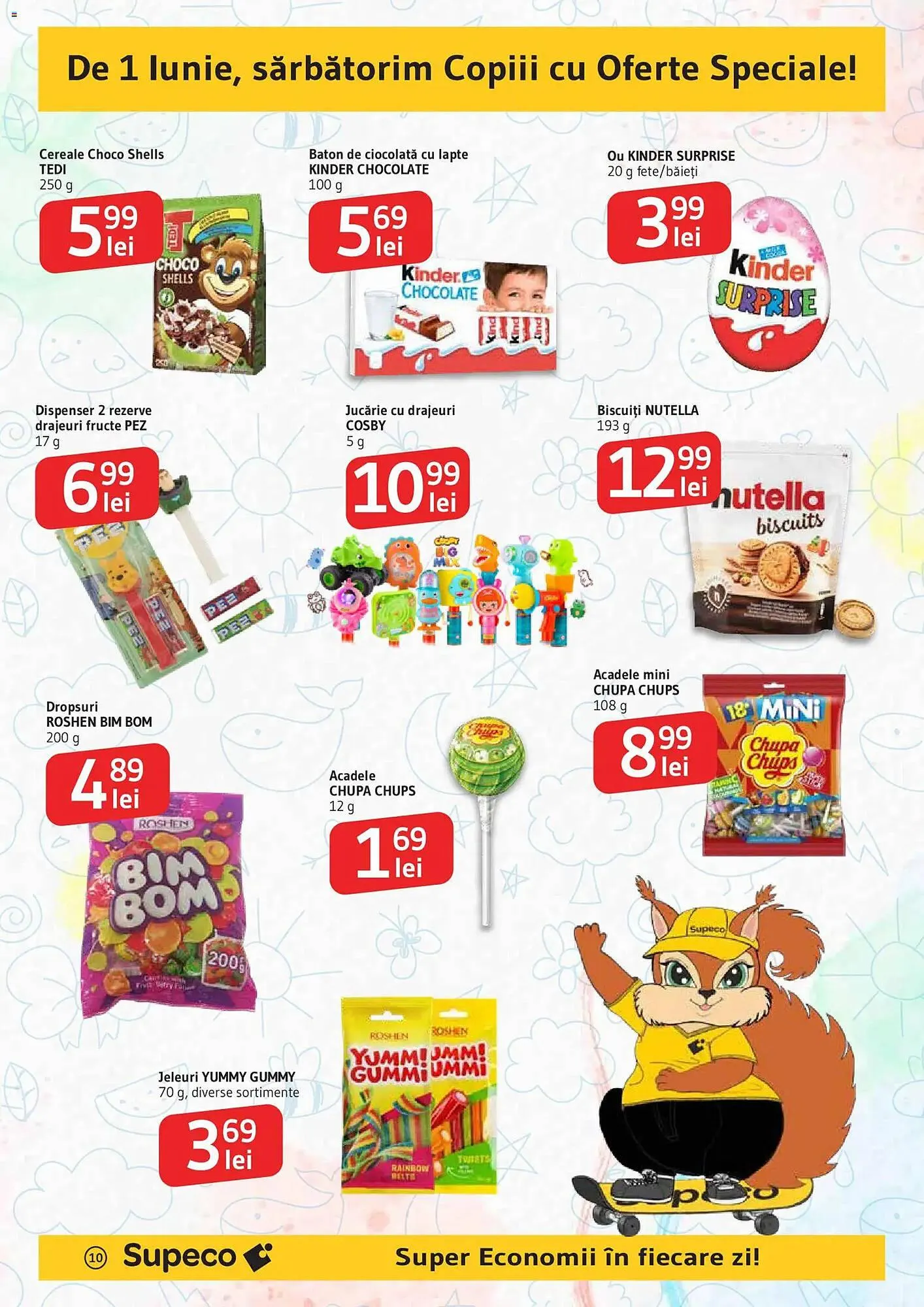 Catalog Catalog Supeco de la 13 mai până la 3 iunie 2026 - Revista Pagina 10