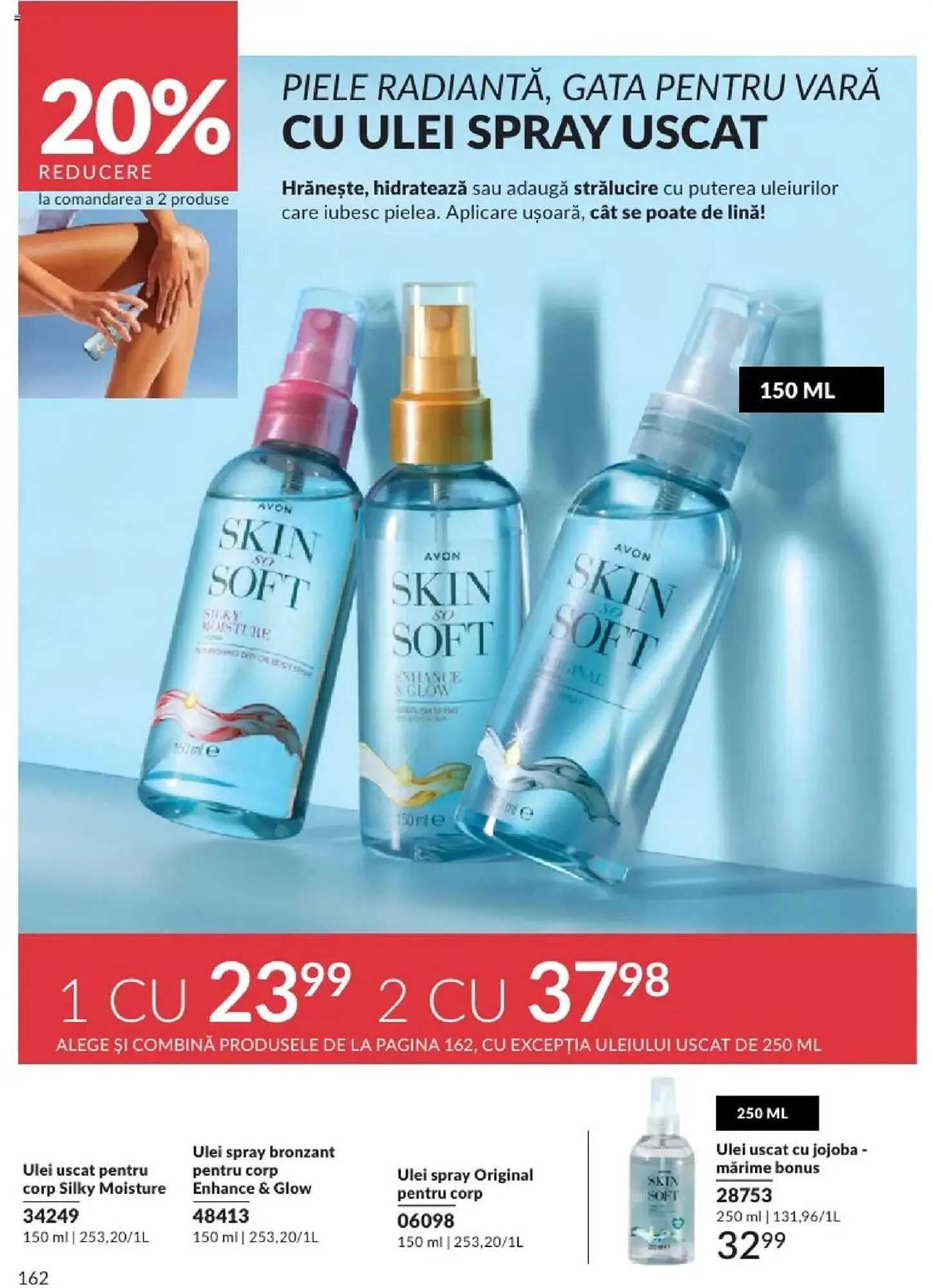 Catalog Catalog Avon de la 1 mai până la 31 mai 2025 - Revista Pagina 162