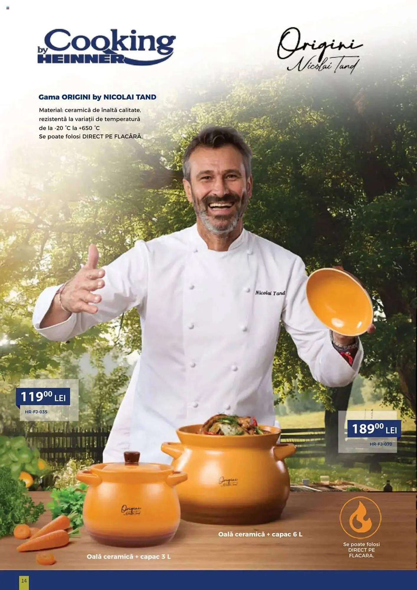 Catalog Catalog Carrefour de la 19 martie până la 24 aprilie 2025 - Revista Pagina 14