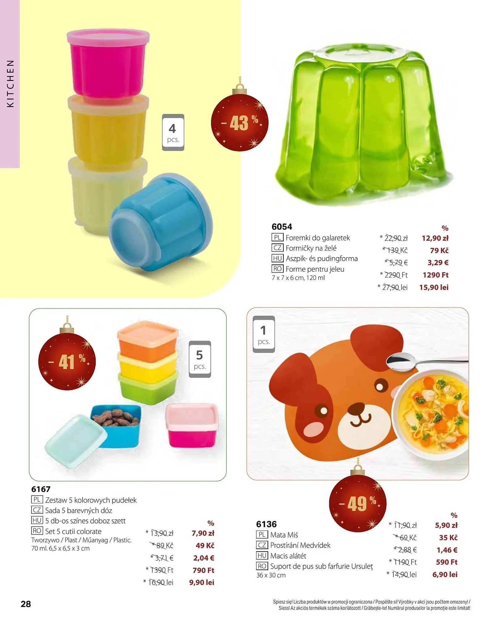 Catalog Catalog BetterStyle de la 1 noiembrie până la 30 noiembrie 2025 - Revista Pagina 28