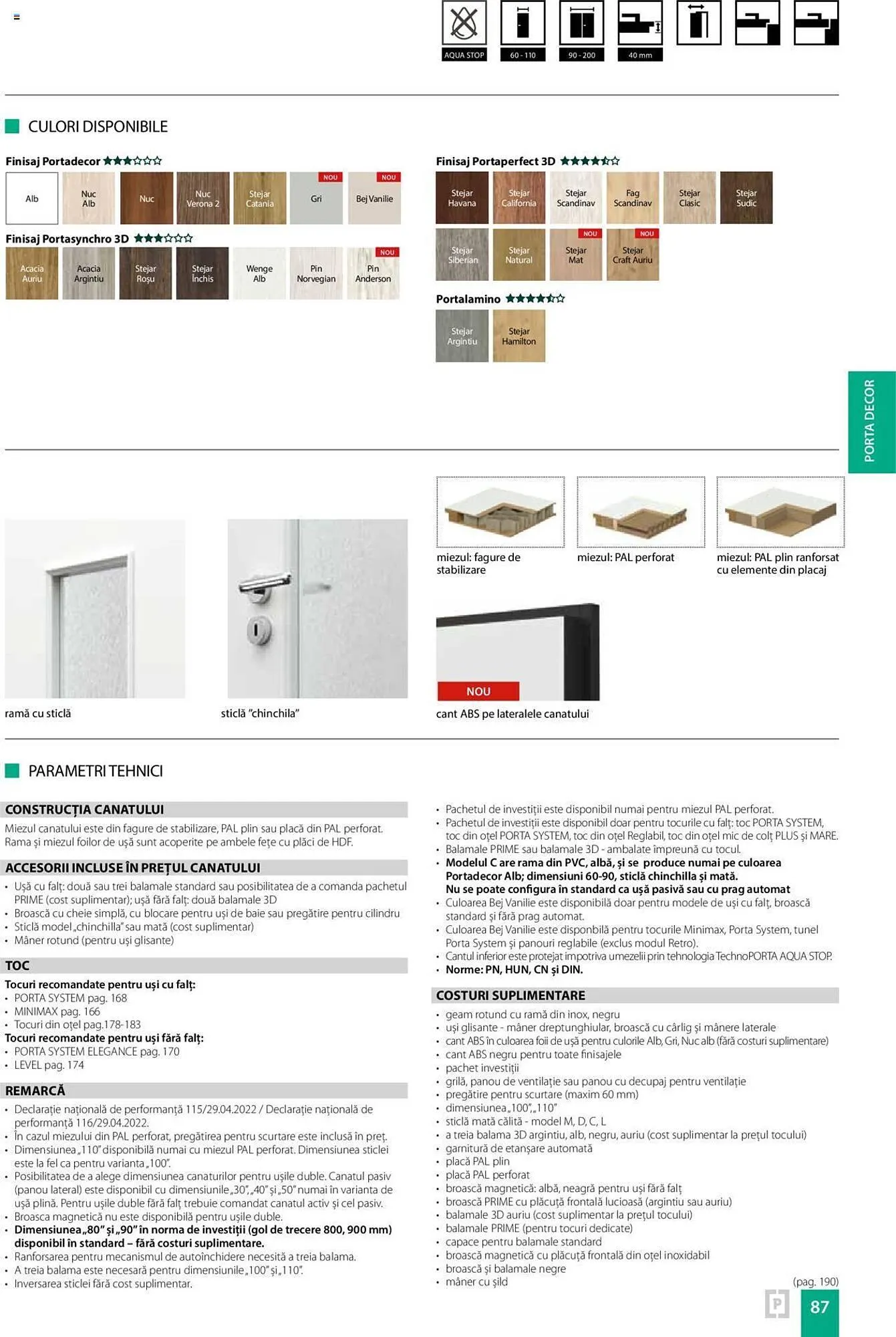 Catalog Сatalog Proges de la 13 septembrie până la 31 decembrie 2024 - Revista Pagina 87