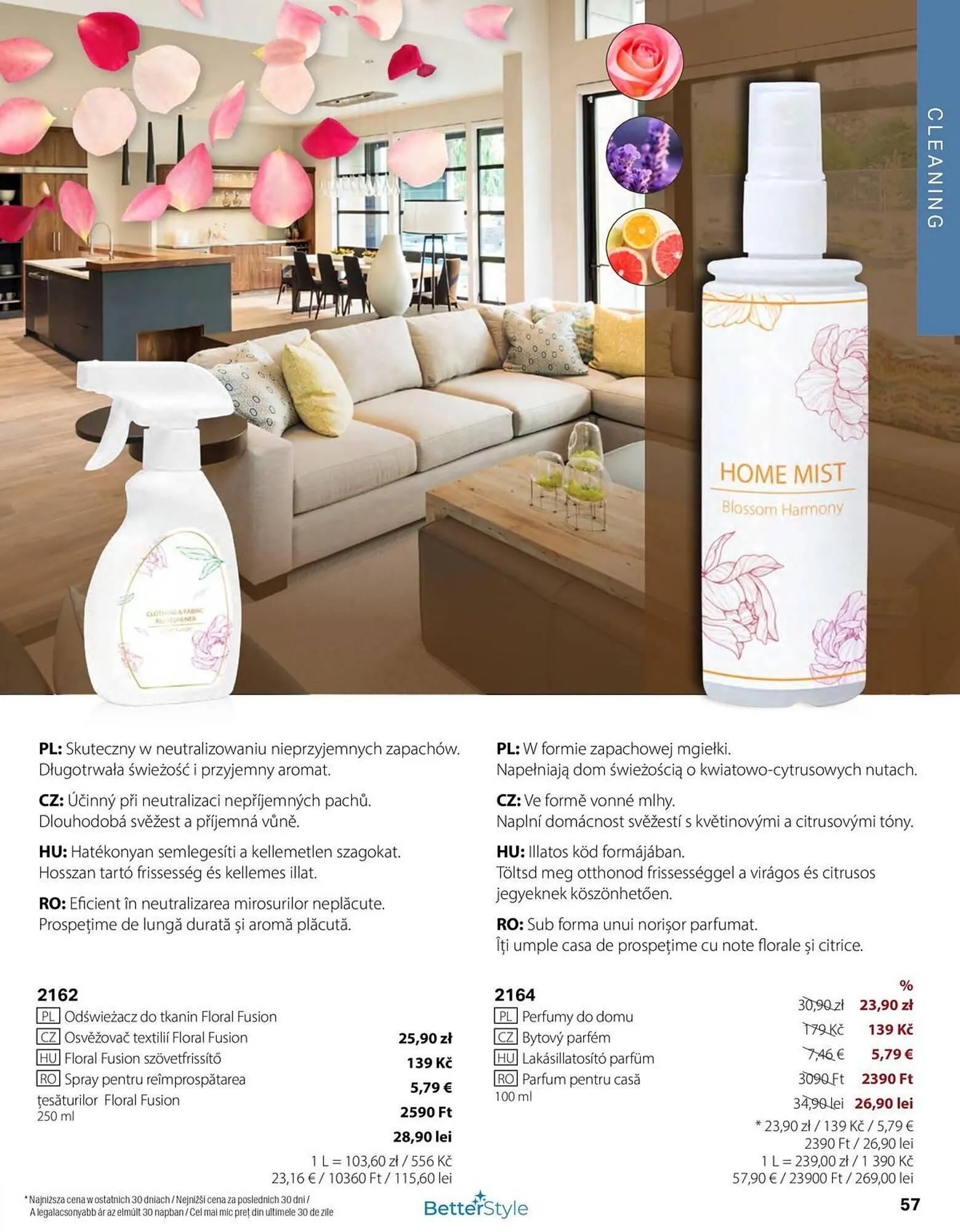 Catalog Catalog BetterStyle de la 1 iunie până la 30 iunie 2025 - Revista Pagina 57