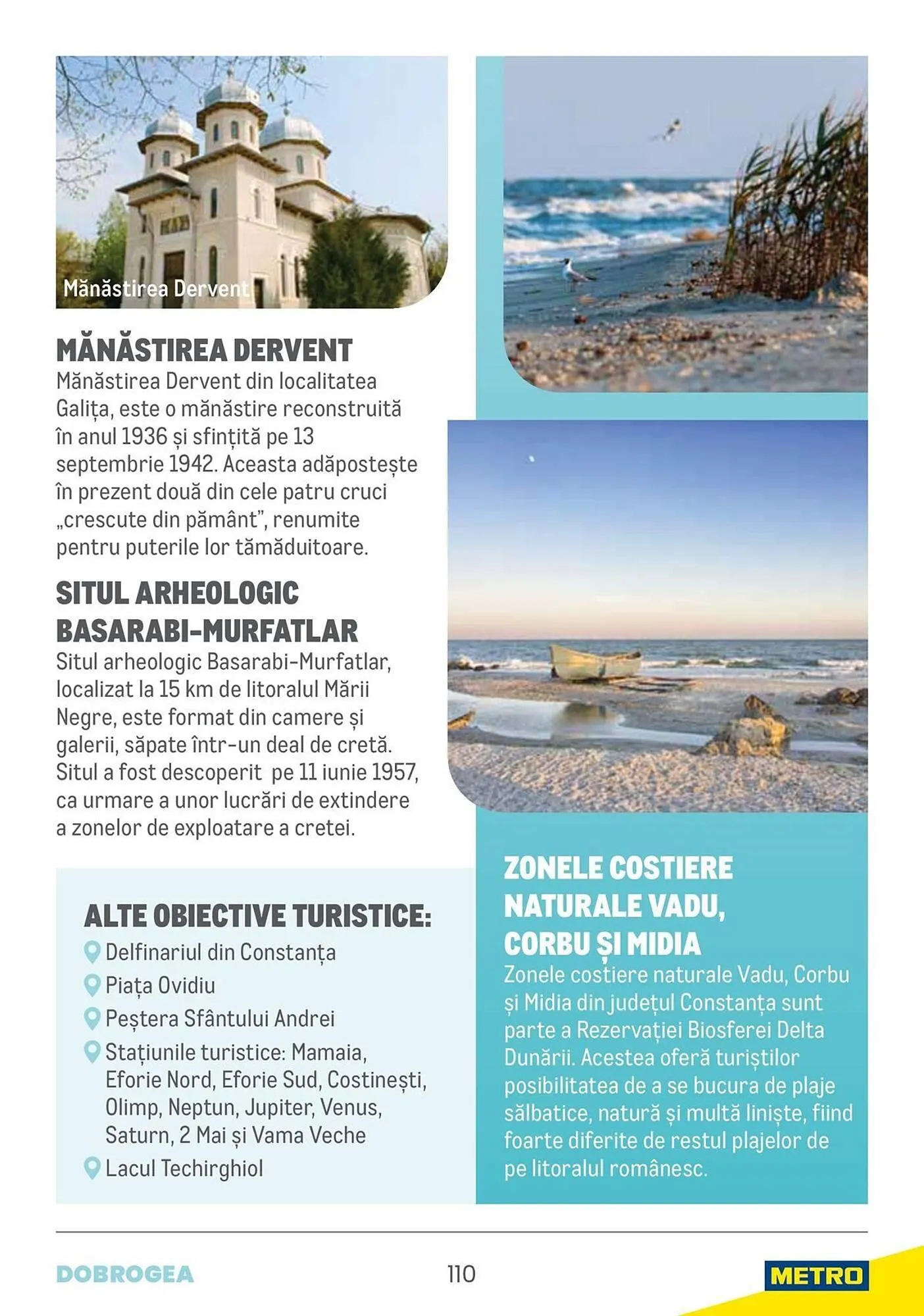 Catalog Catalog Metro de la 9 aprilie până la 31 decembrie 2025 - Revista Pagina 110