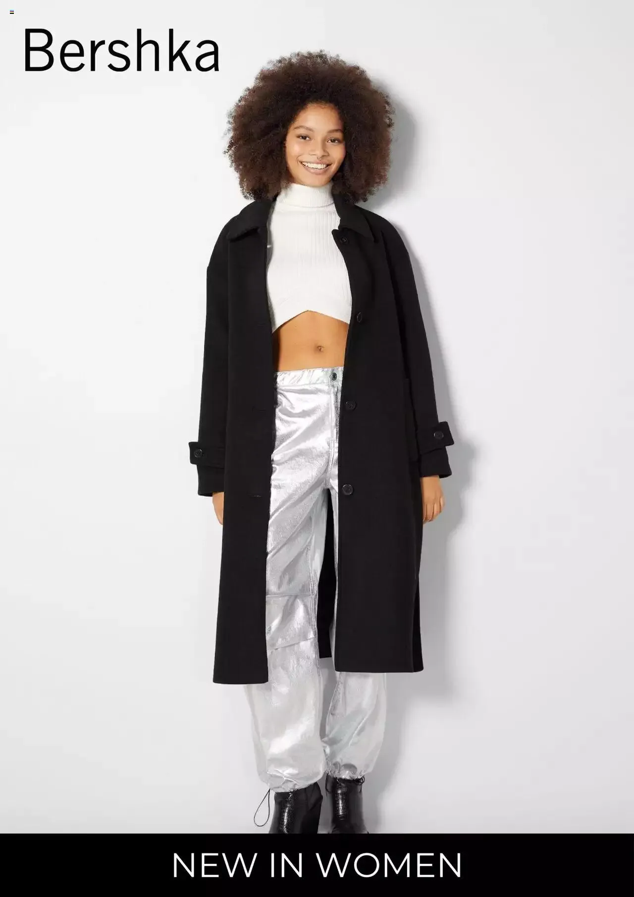 Catalog Bershka - New In Women de la 5 ianuarie până la 31 decembrie 2023 - Revista Pagina 1