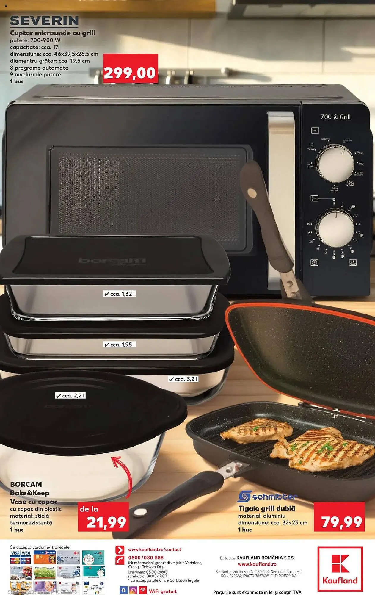 Catalog Catalog Kaufland de la 18 februarie până la 24 februarie 2026 - Revista Pagina 32