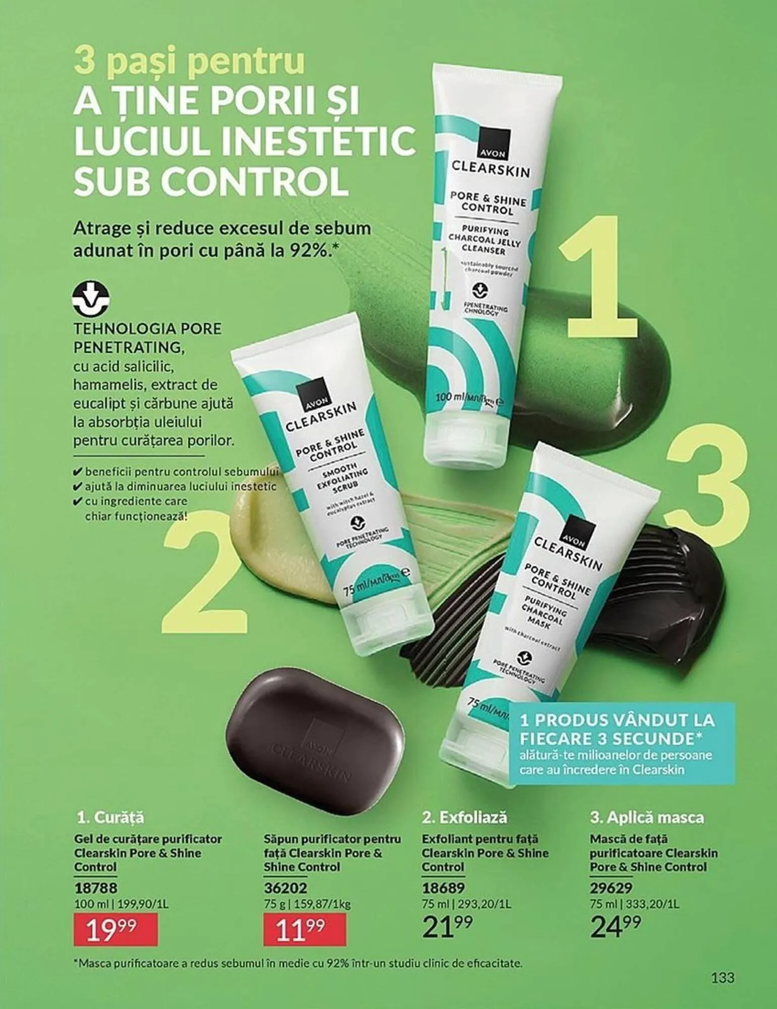 Catalog Catalog Avon de la 1 iulie până la 31 iulie 2025 - Revista Pagina 129