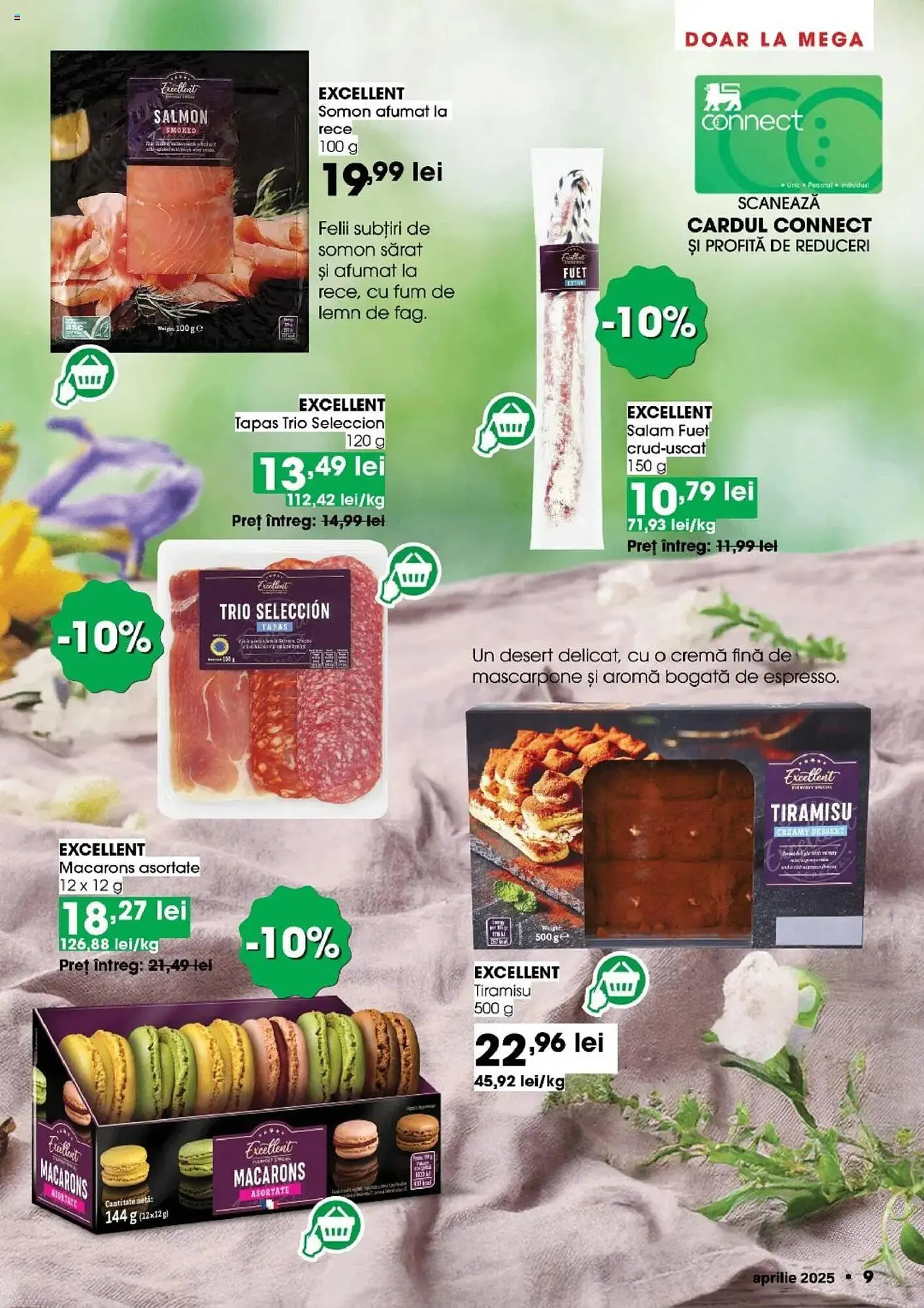 Catalog Catalog Mega Image de la 1 aprilie până la 30 aprilie 2025 - Revista Pagina 9