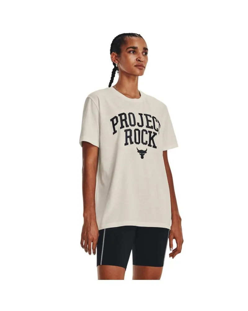 Tricou Dama PROJECT ROCK HWT CAMPUS T Under Armour