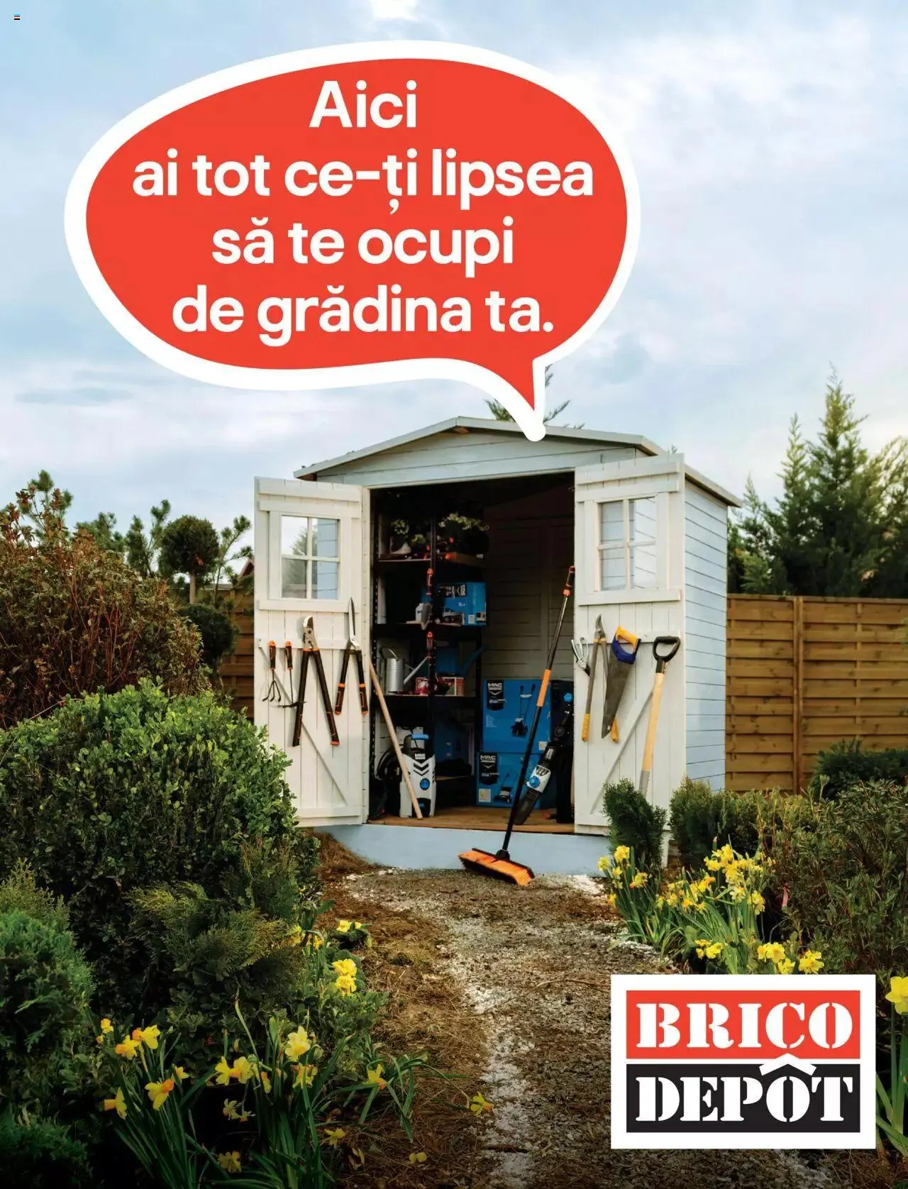 Catalog Brico Depot catalog - Grădină de la 7 aprilie până la 30 septembrie 2023 - Revista Pagina 1