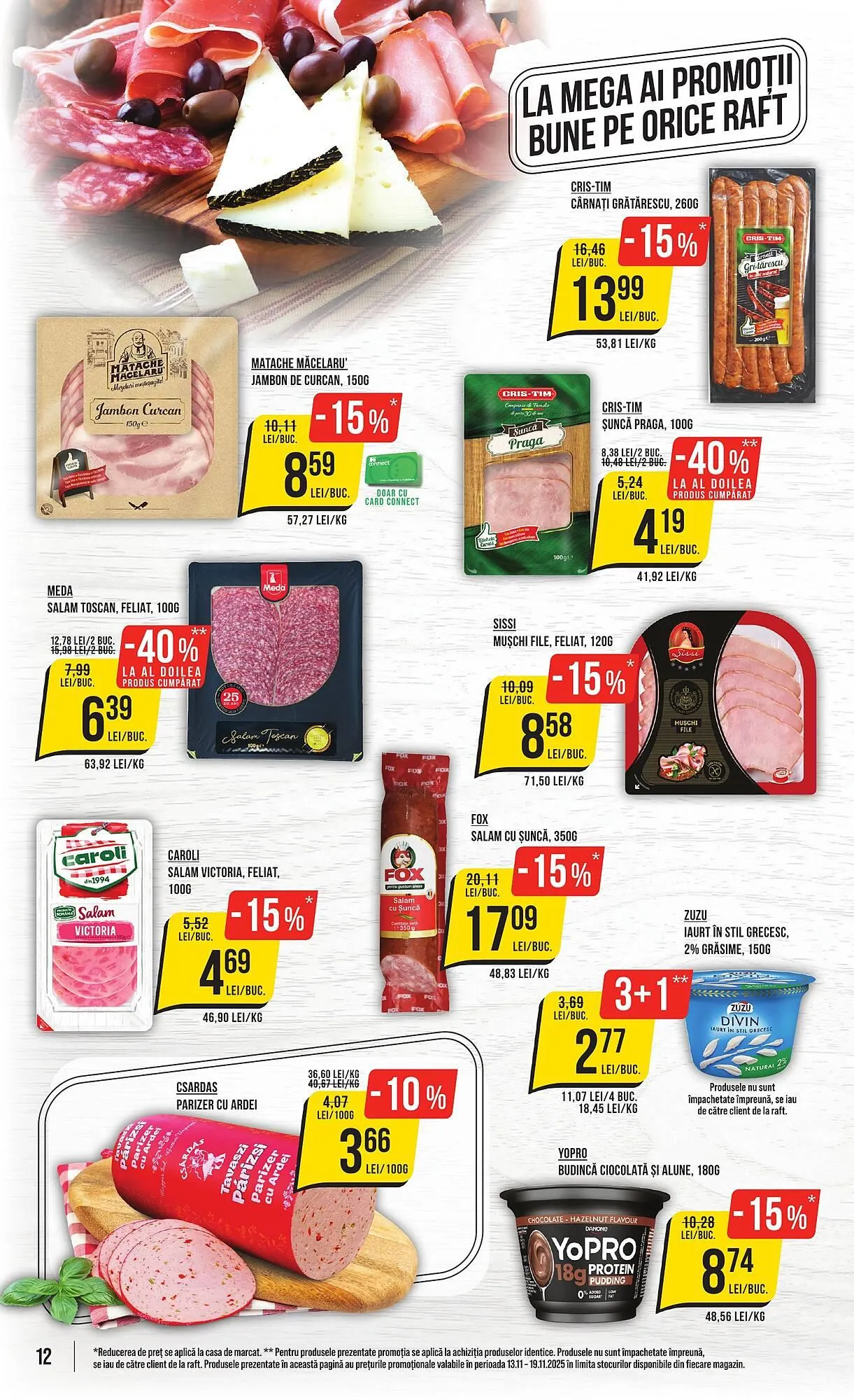 Catalog Catalog Mega Image de la 13 noiembrie până la 19 noiembrie 2025 - Revista Pagina 12