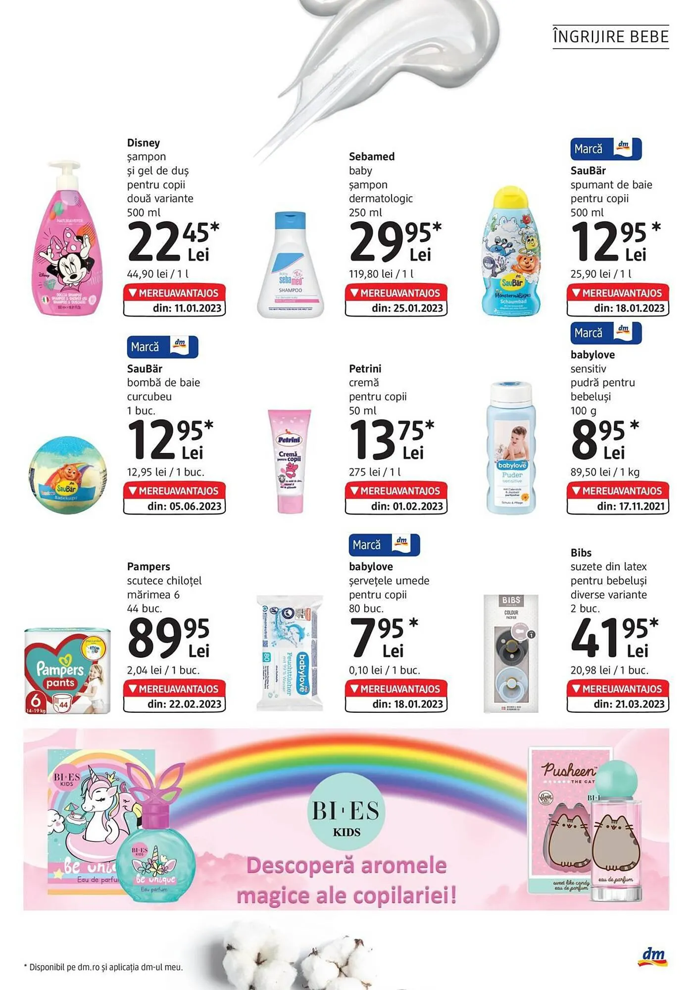 Catalog DM catalog de la 14 septembrie până la 17 octombrie 2023 - Revista Pagina 19