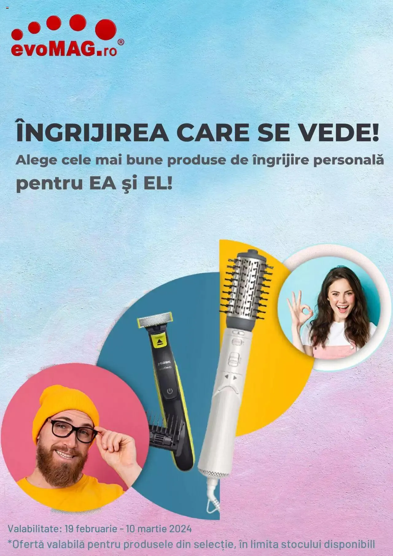 Catalog Catalog evoMag de la 19 februarie până la 10 martie 2024 - Revista Pagina 