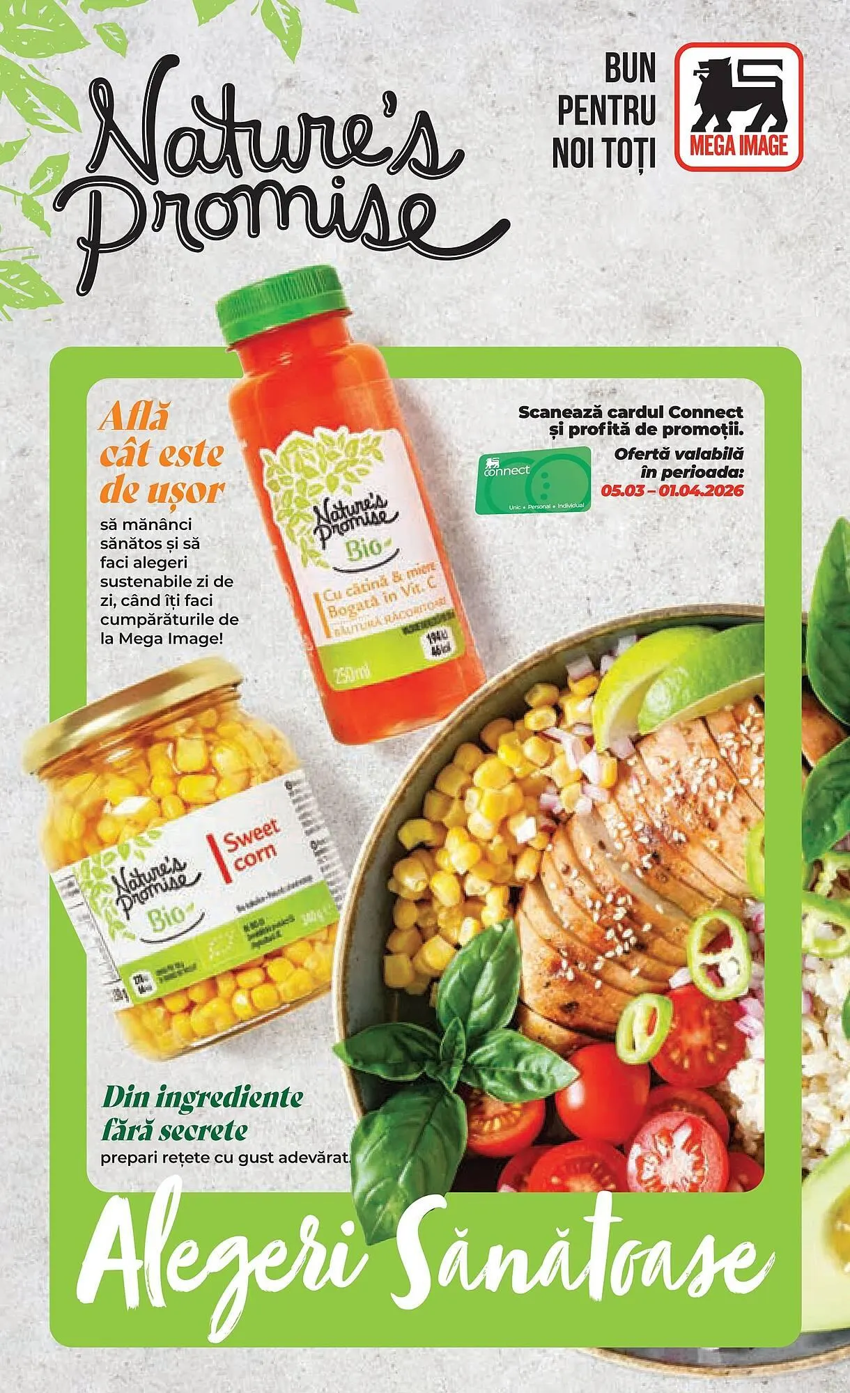 Catalog Catalog Mega Image de la 4 martie până la 10 martie 2026 - Revista Pagina 1