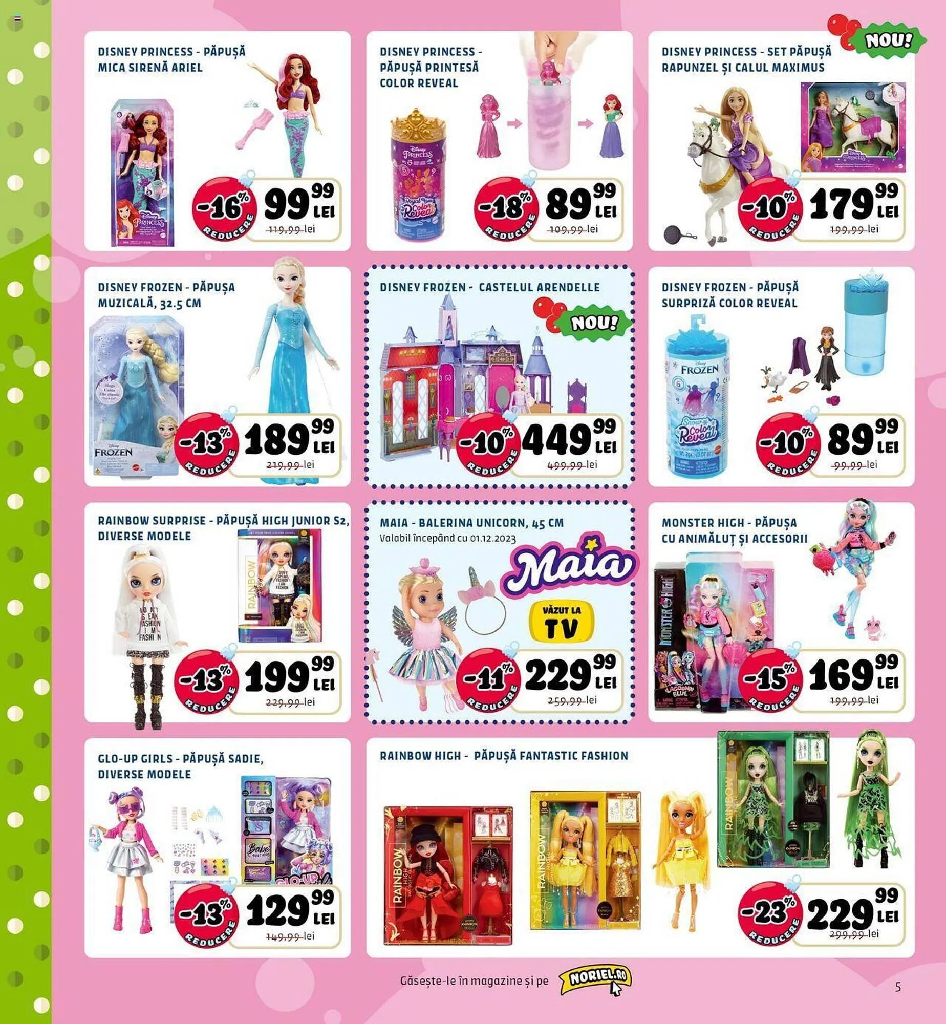 Catalog Noriel catalog de la 13 noiembrie până la 7 ianuarie 2024 - Revista Pagina 5