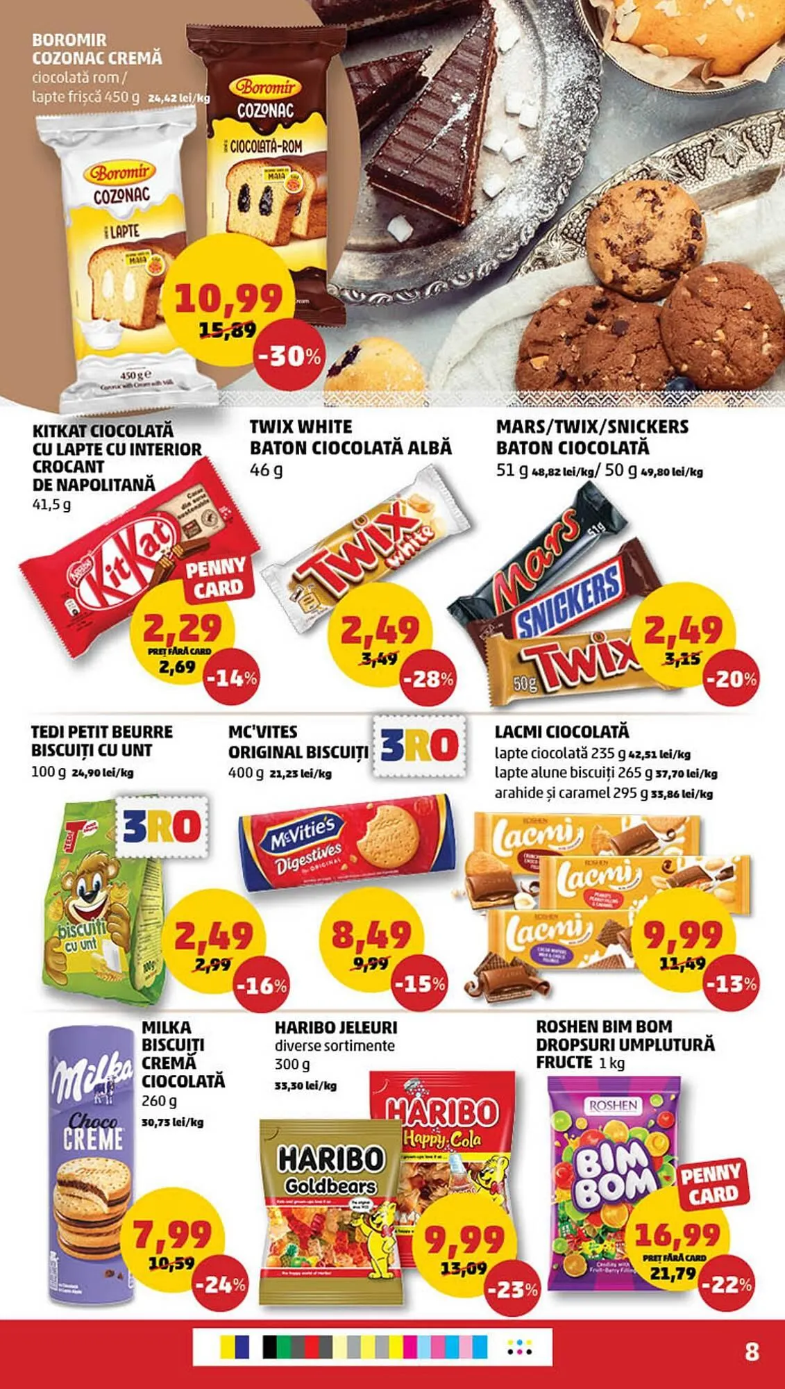 Catalog Catalog Penny de la 30 octombrie până la 5 noiembrie 2024 - Revista Pagina 8