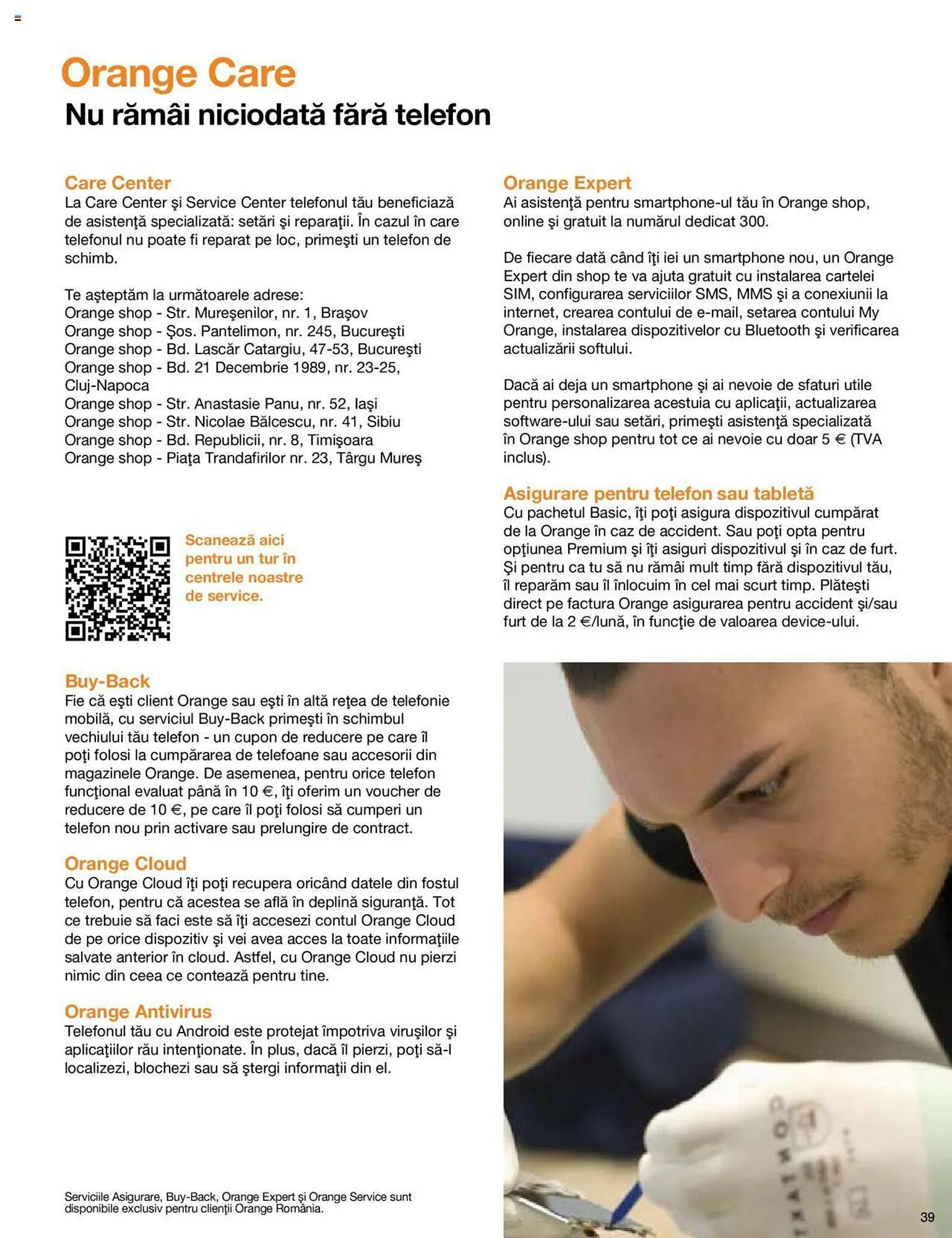 Catalog Orange catalog de la 5 septembrie până la 21 noiembrie 2023 - Revista Pagina 39