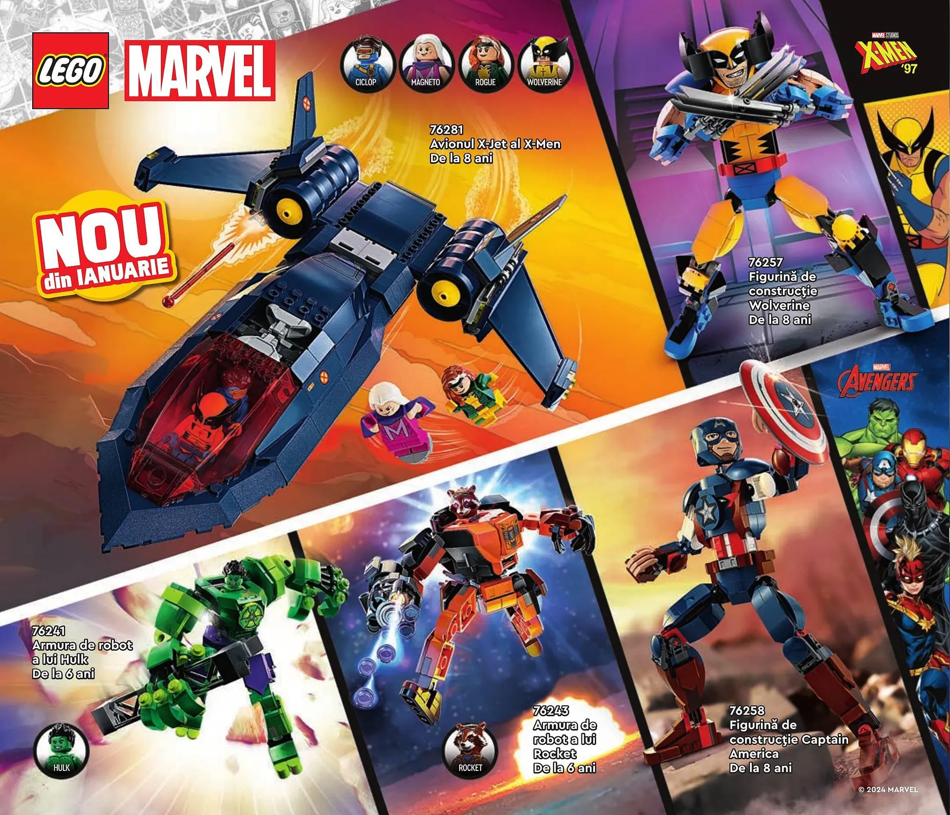 Catalog Lego catalog de la 1 ianuarie până la 30 iunie 2024 - Revista Pagina 96