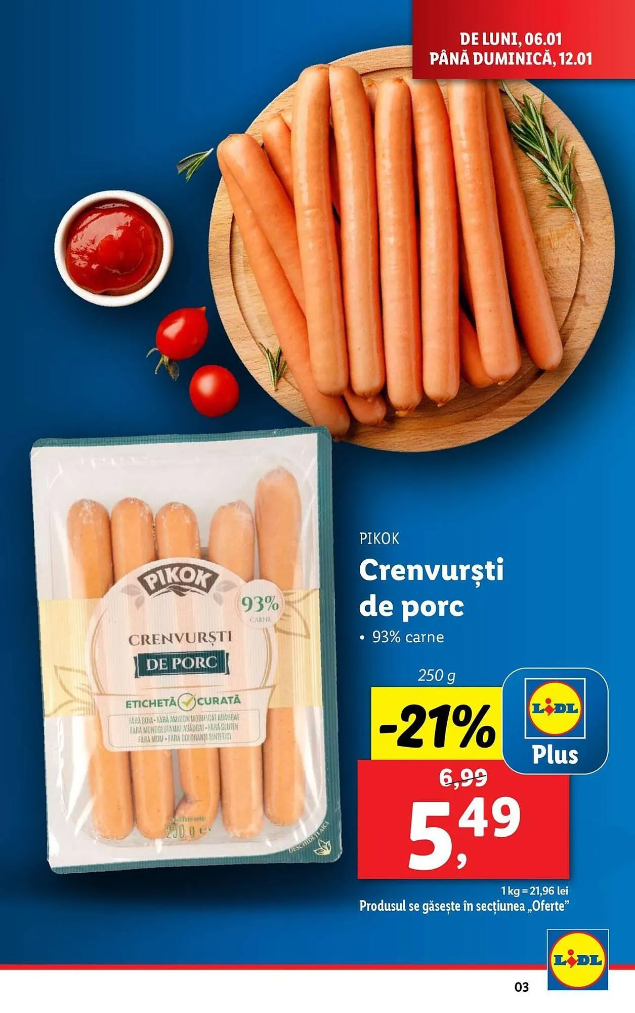 Catalog Catalog Lidl de la 6 ianuarie până la 12 ianuarie 2025 - Revista Pagina 3