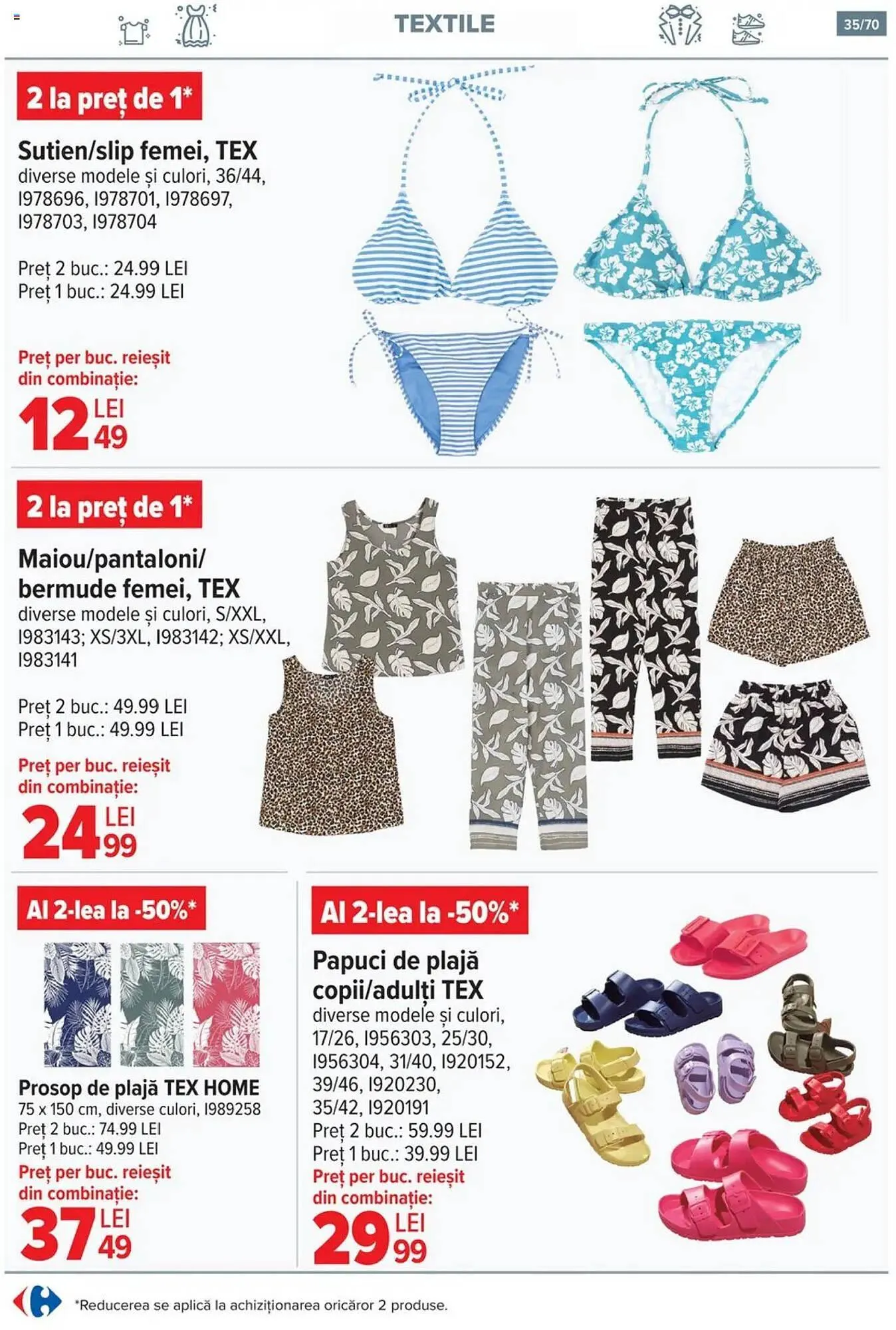 Catalog Catalog Carrefour de la 20 mai până la 3 iunie 2025 - Revista Pagina 35