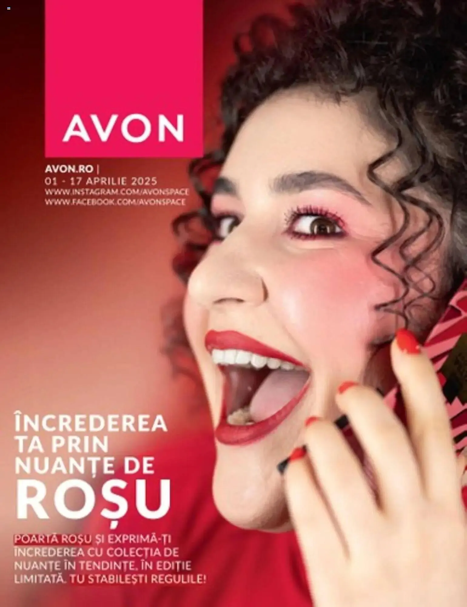 Catalog Catalog Avon de la 1 aprilie până la 17 aprilie 2025 - Revista Pagina 1