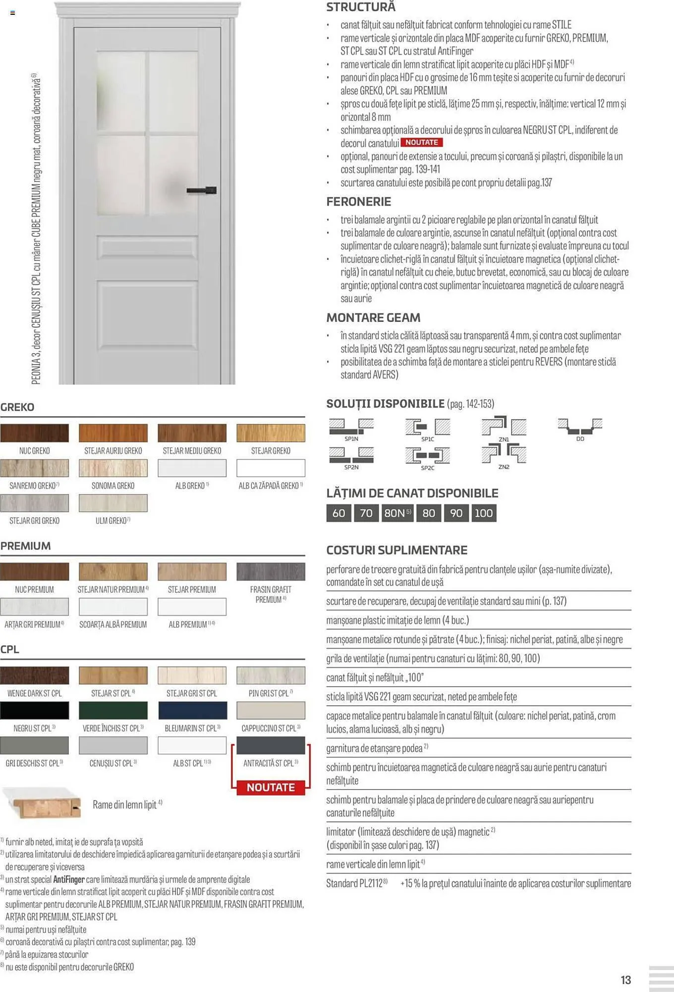 Catalog Catalog Proges de la 23 august până la 31 decembrie 2024 - Revista Pagina 13