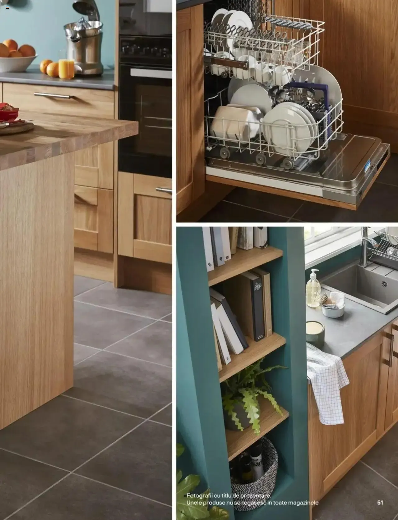 Catalog Brico Depot catalog - Bucătării Modulare de la 15 august până la 31 decembrie 2024 - Revista Pagina 51