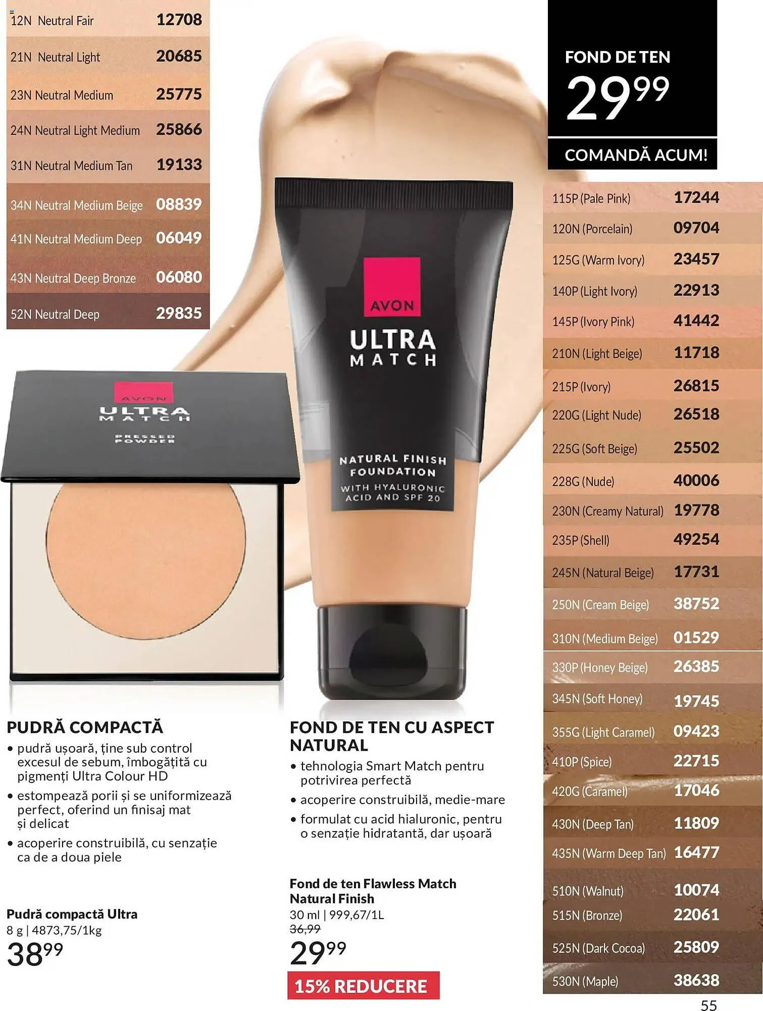 Catalog Catalog Avon de la 30 aprilie până la 31 mai 2026 - Revista Pagina 57