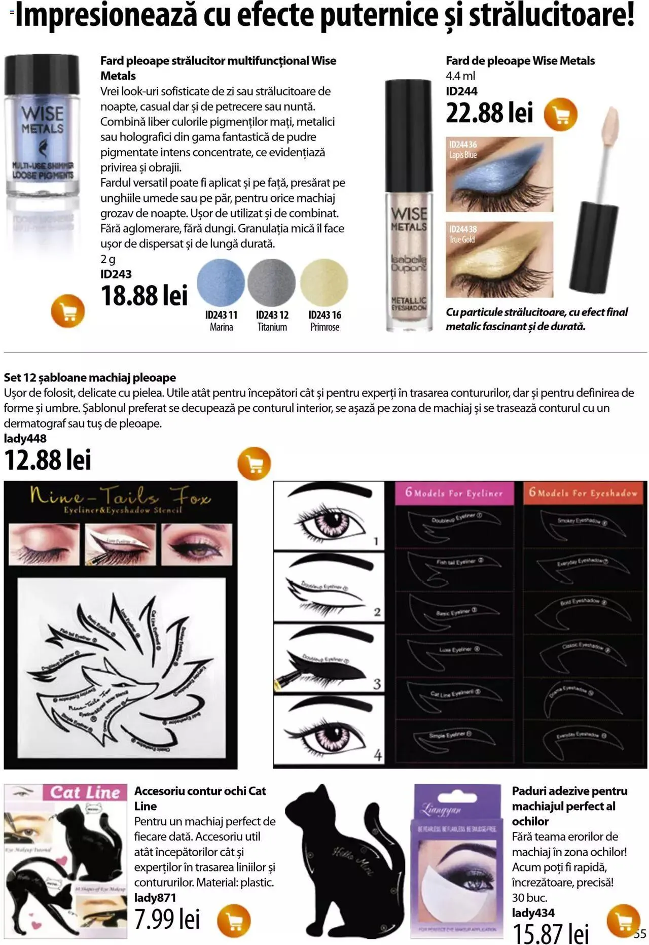 Catalog Catalog Lady’s de la 24 august până la 31 decembrie 2023 - Revista Pagina 55