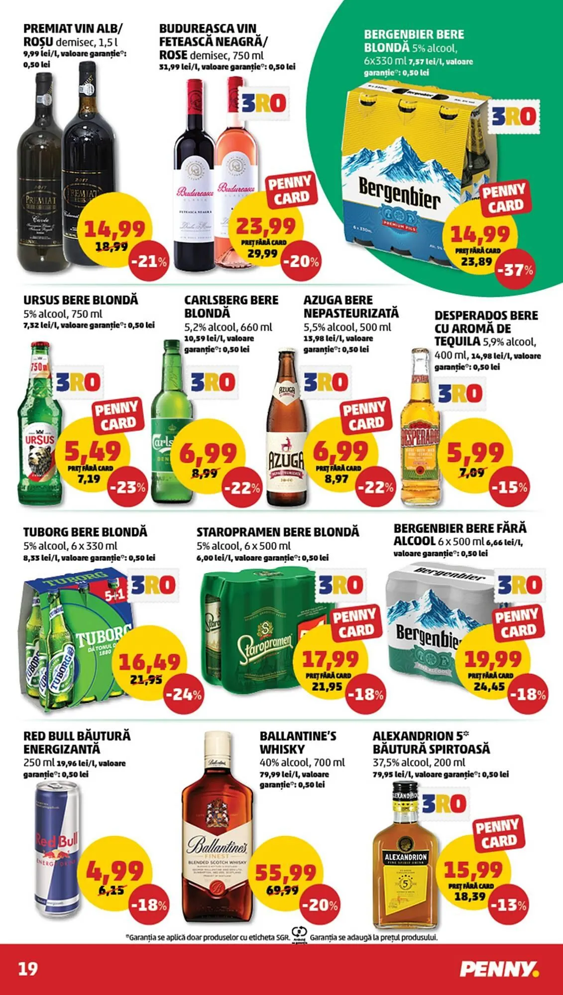 Catalog Catalog Penny de la 12 martie până la 18 martie 2025 - Revista Pagina 19