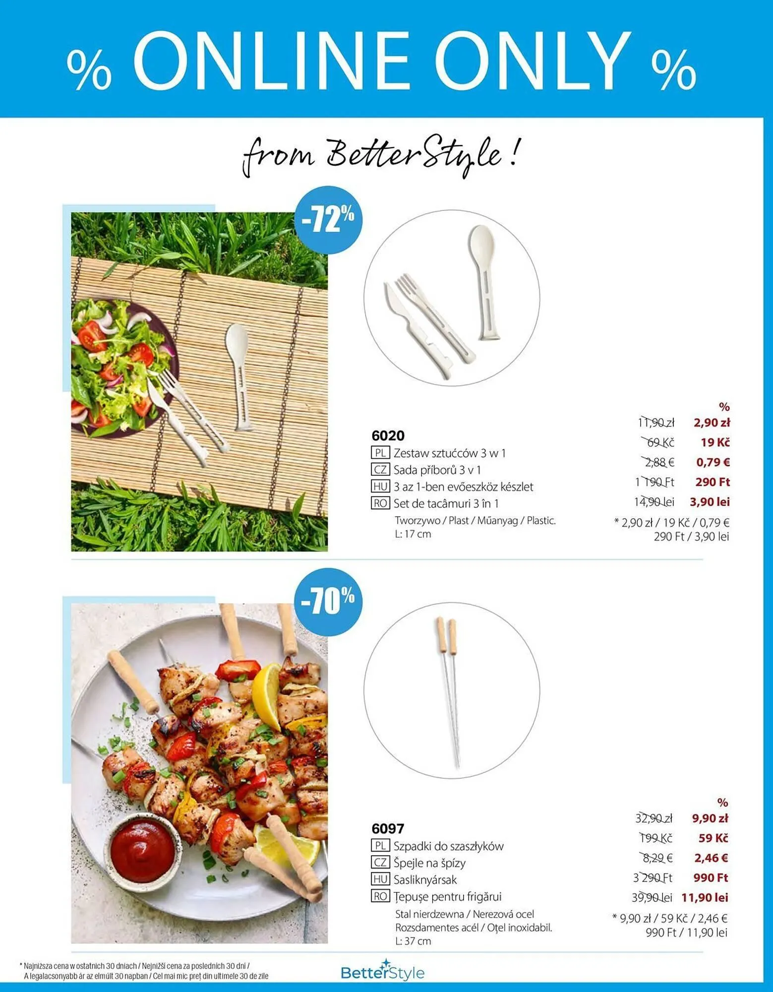 Catalog Catalog BetterStyle de la 1 august până la 31 august 2025 - Revista Pagina 117