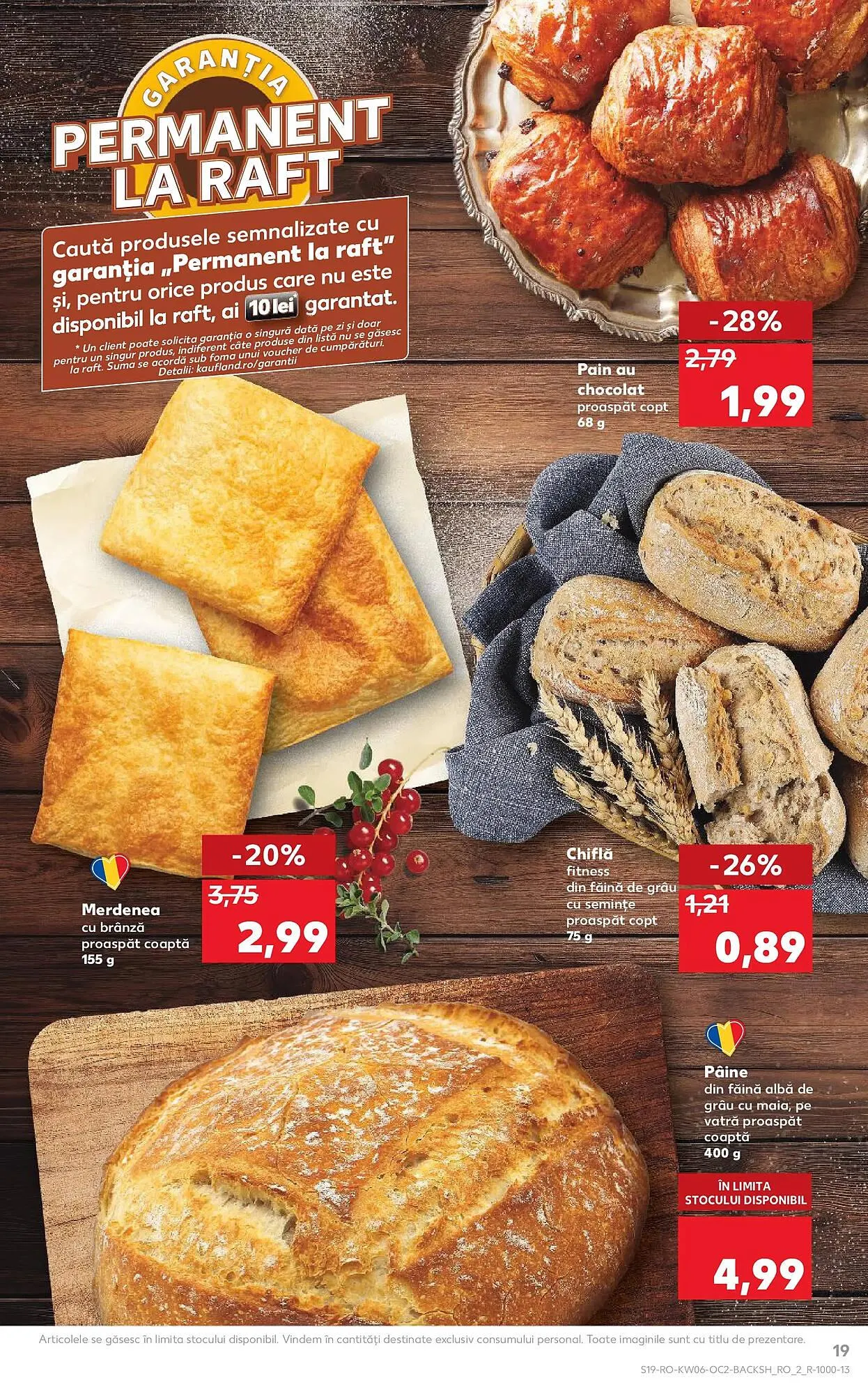 Catalog Catalog Kaufland de la 4 februarie până la 10 februarie 2026 - Revista Pagina 19