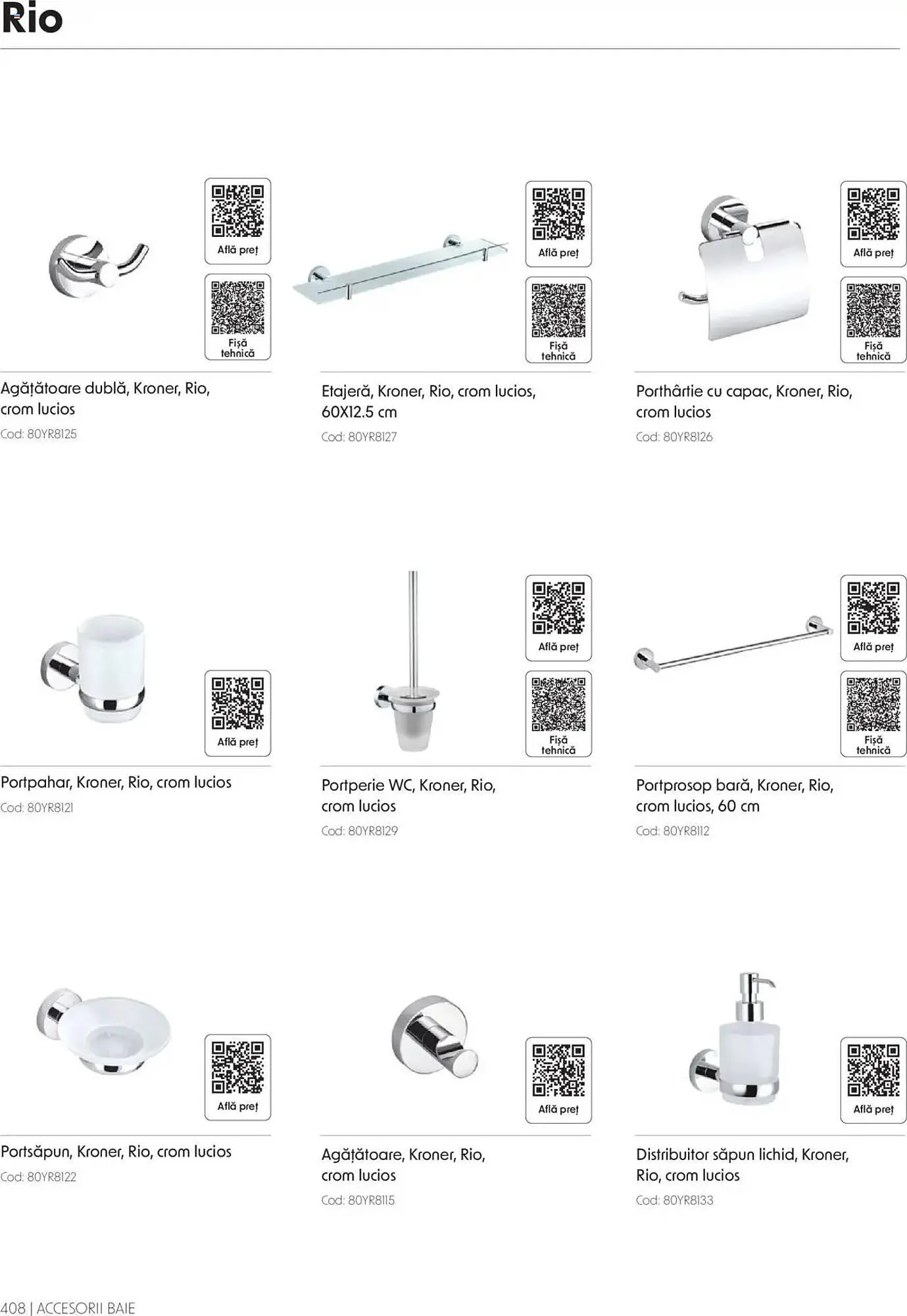 Catalog Catalog Romstal de la 25 noiembrie până la 12 ianuarie 2025 - Revista Pagina 828