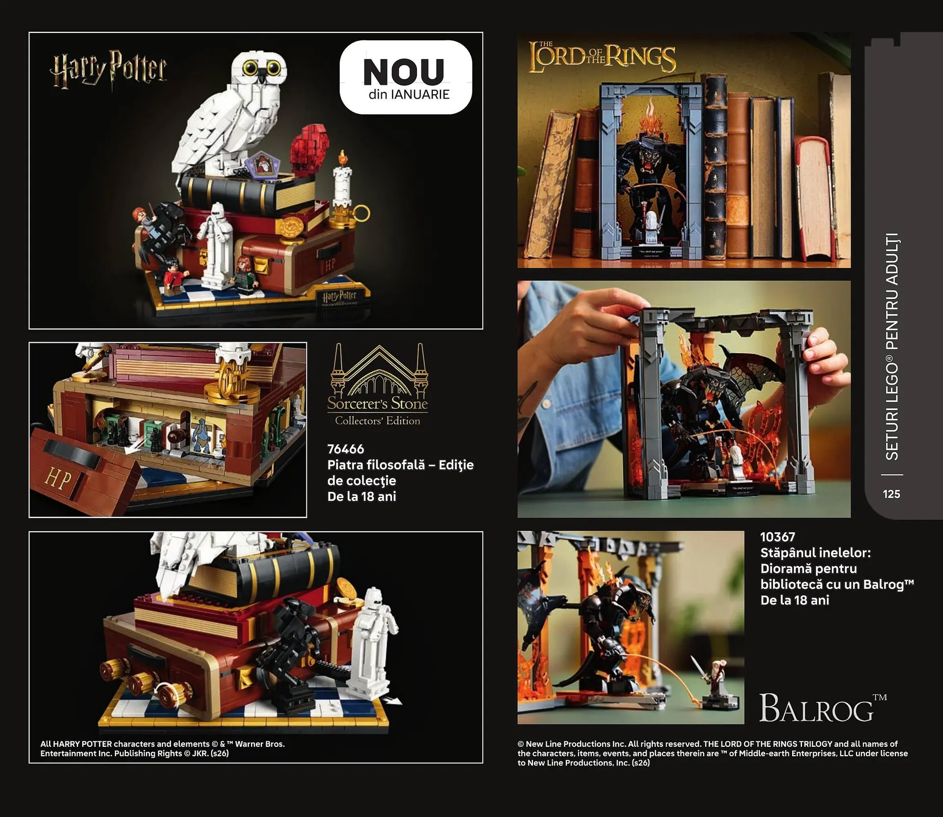 Catalog Catalog Lego de la 1 ianuarie până la 30 iunie 2026 - Revista Pagina 125