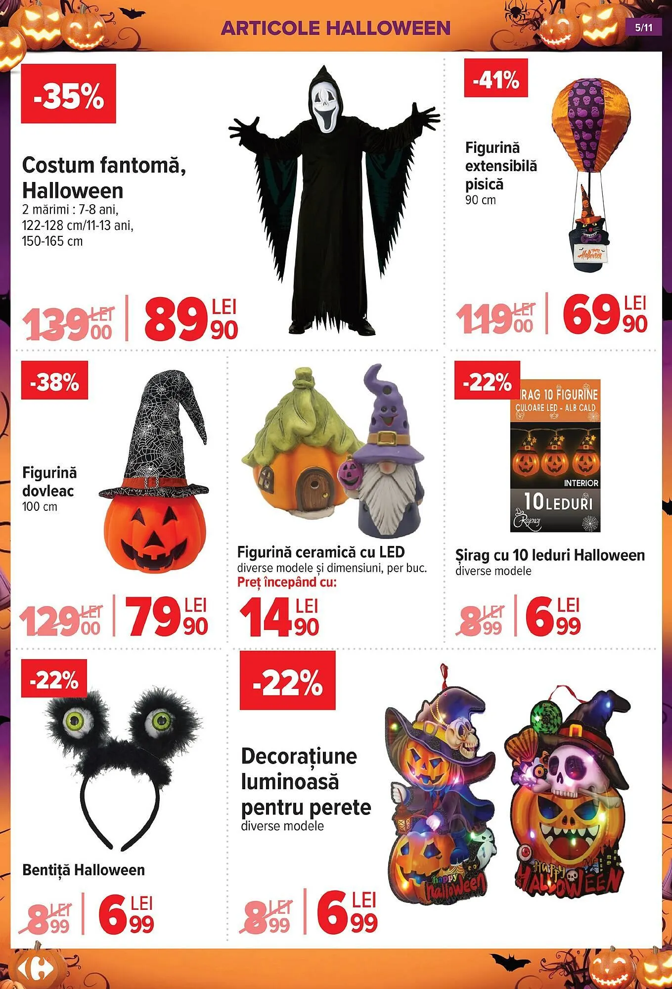 Catalog Catalog Carrefour de la 15 octombrie până la 2 noiembrie 2025 - Revista Pagina 5