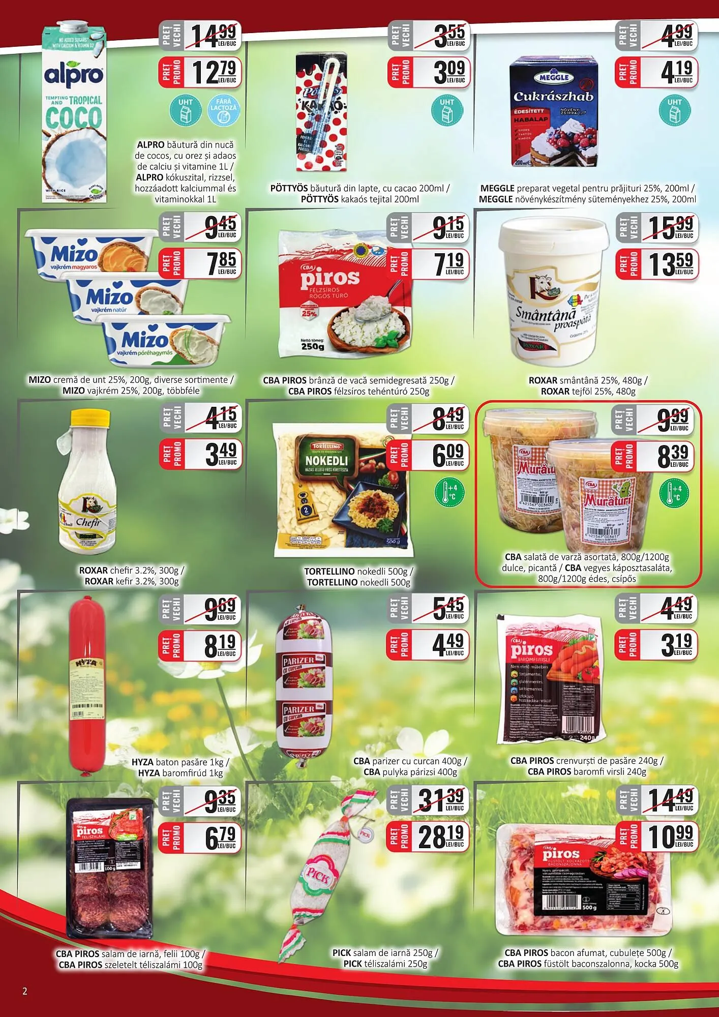 Catalog Catalog CBA de la 16 aprilie până la 30 aprilie 2025 - Revista Pagina 2