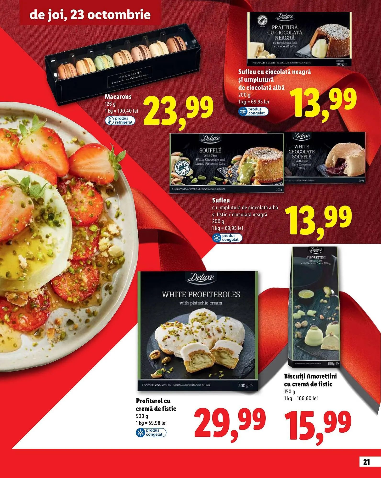 Catalog Catalog Lidl de la 15 octombrie până la 31 decembrie 2025 - Revista Pagina 21