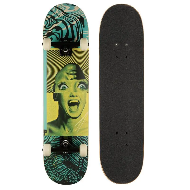 Skateboard Complet CP100 Arțar FSC Mărimea 7,75"